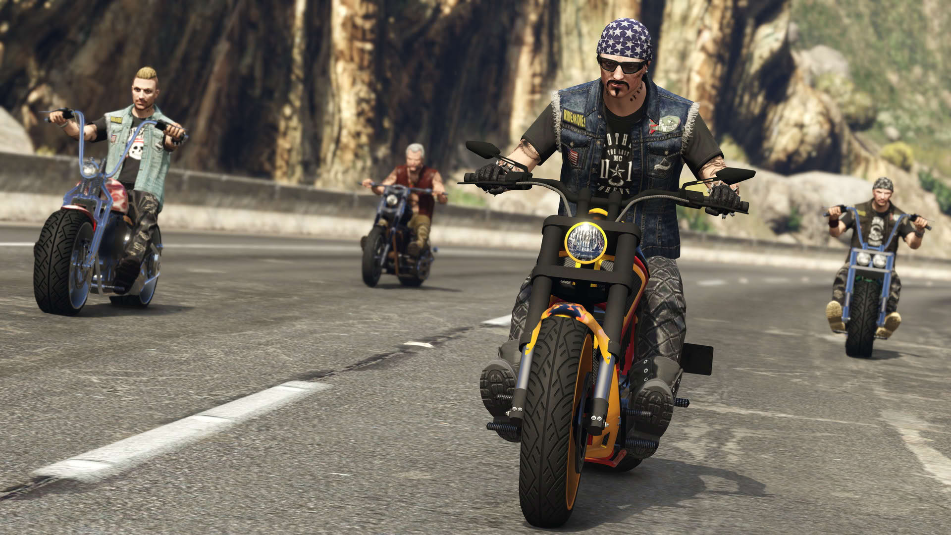 Screenshot for Grand Theft Auto V