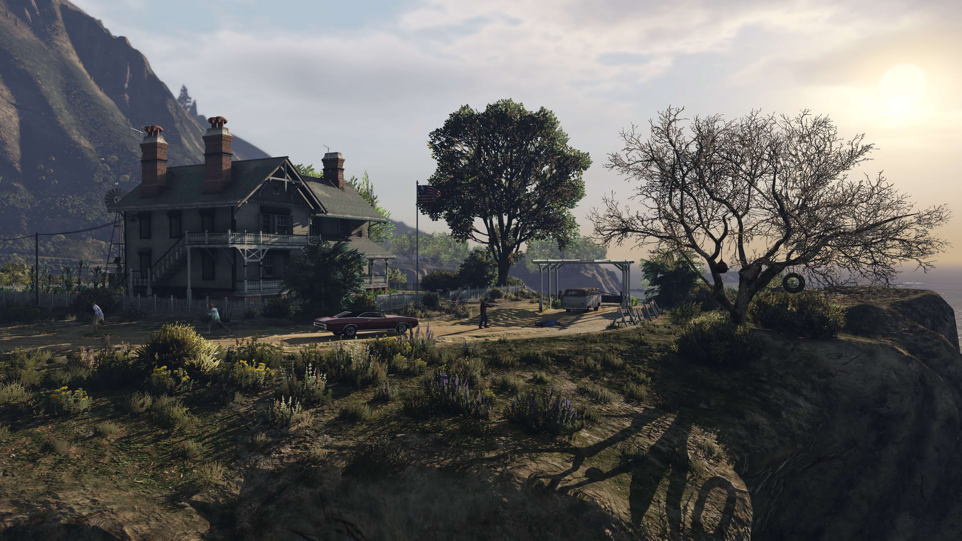 Screenshot for Grand Theft Auto V