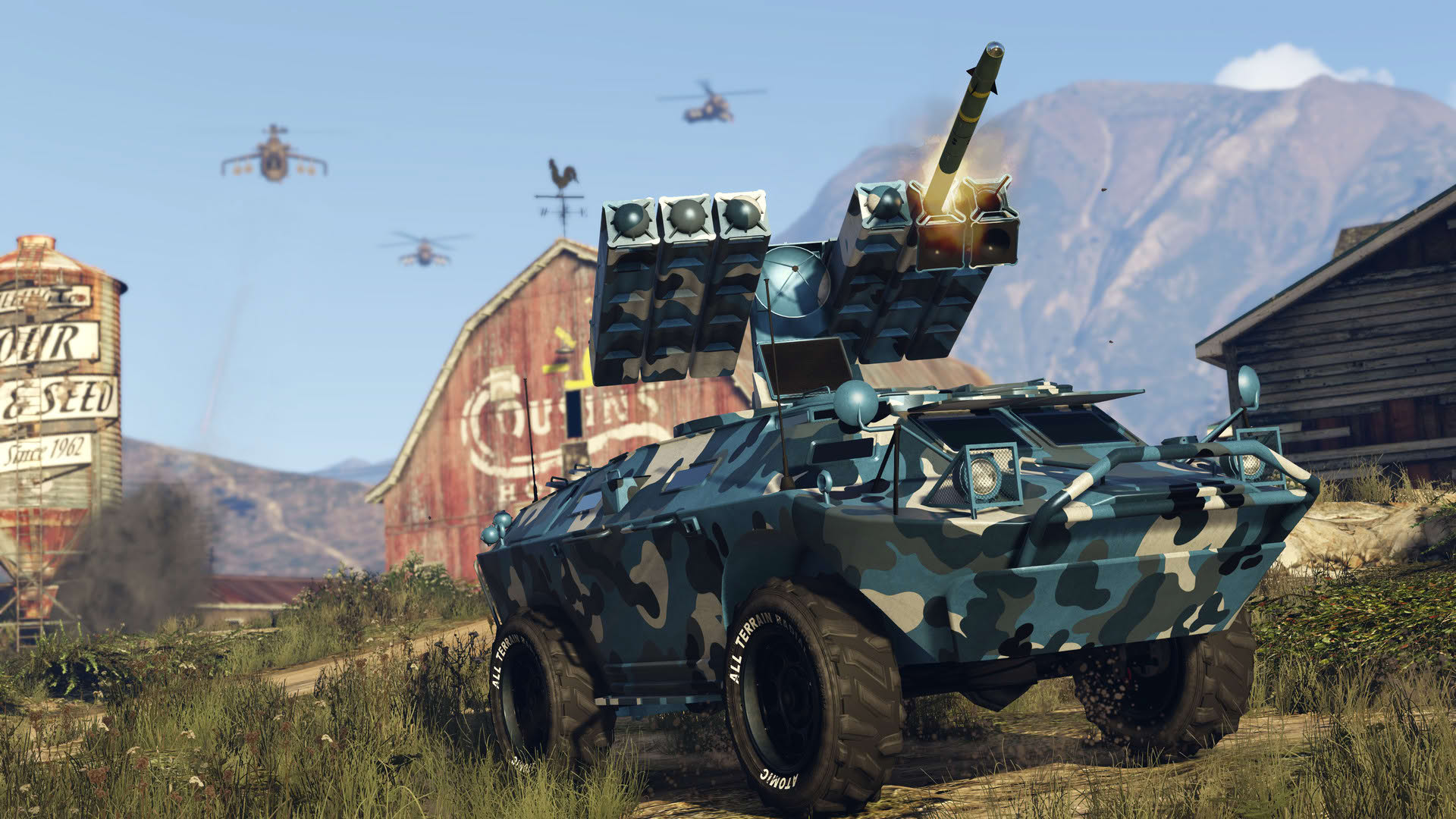 Screenshot for Grand Theft Auto V