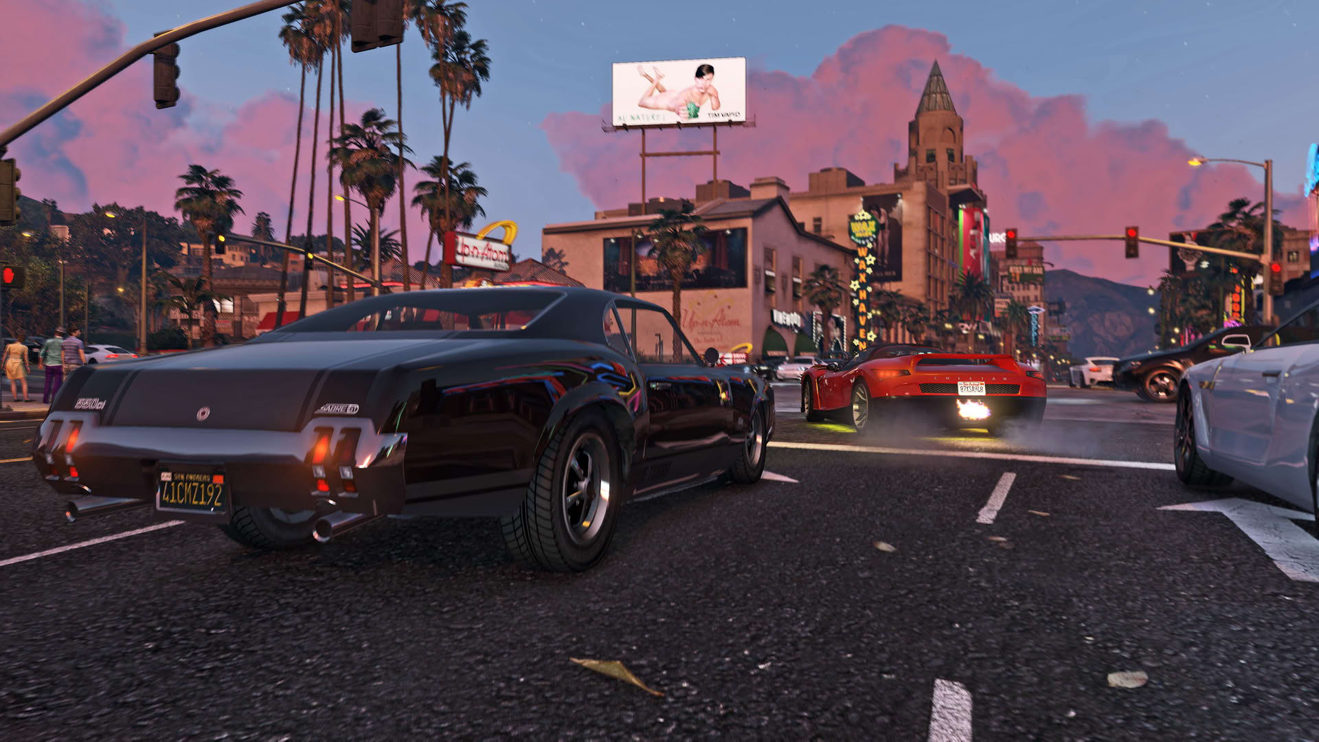 Screenshot for Grand Theft Auto V