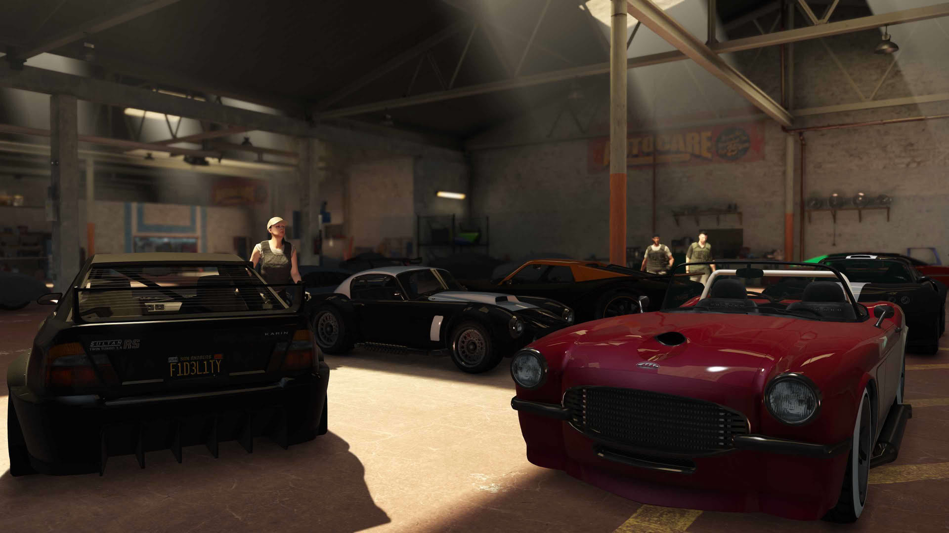 Screenshot for Grand Theft Auto V