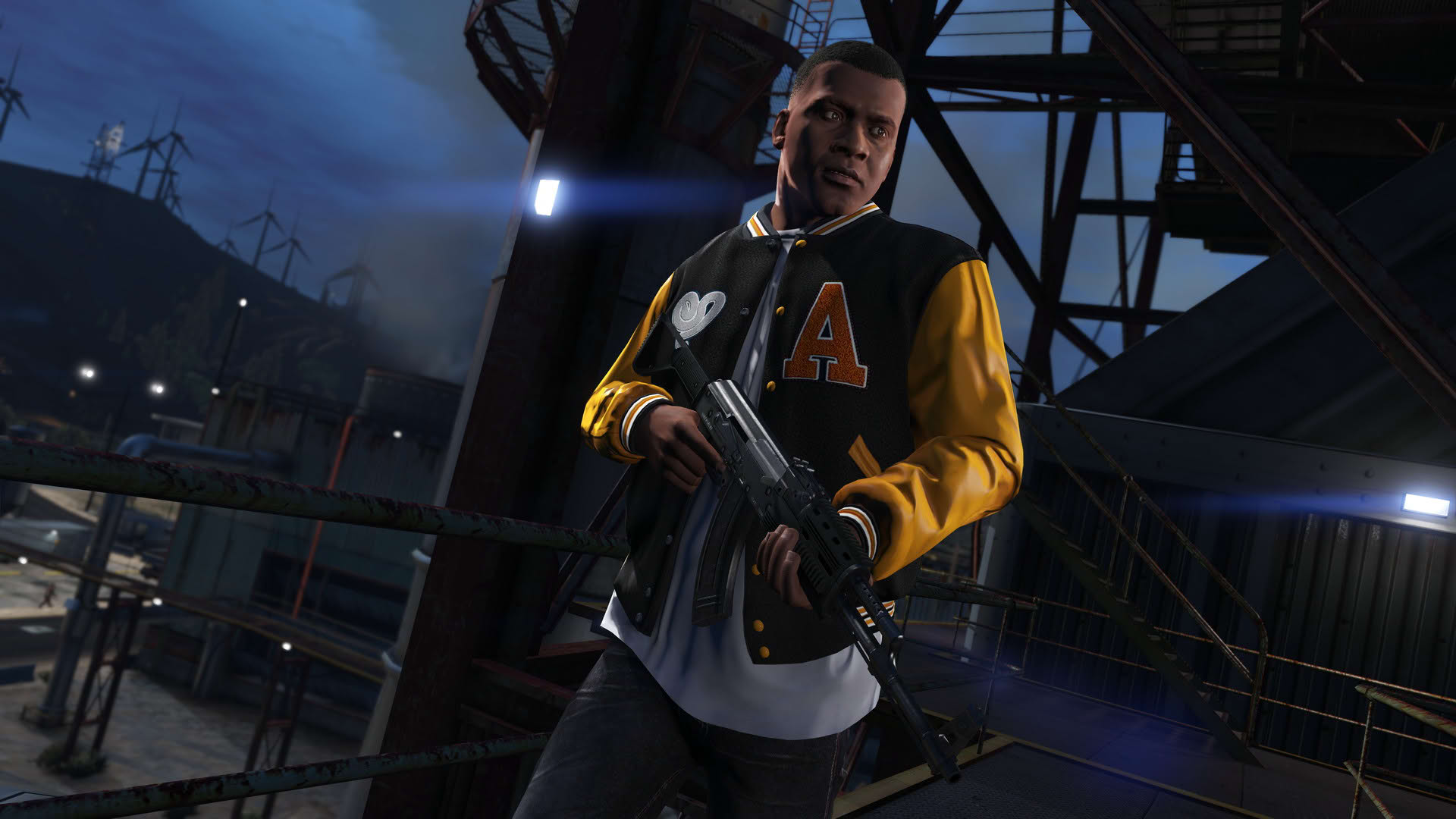Screenshot for Grand Theft Auto V