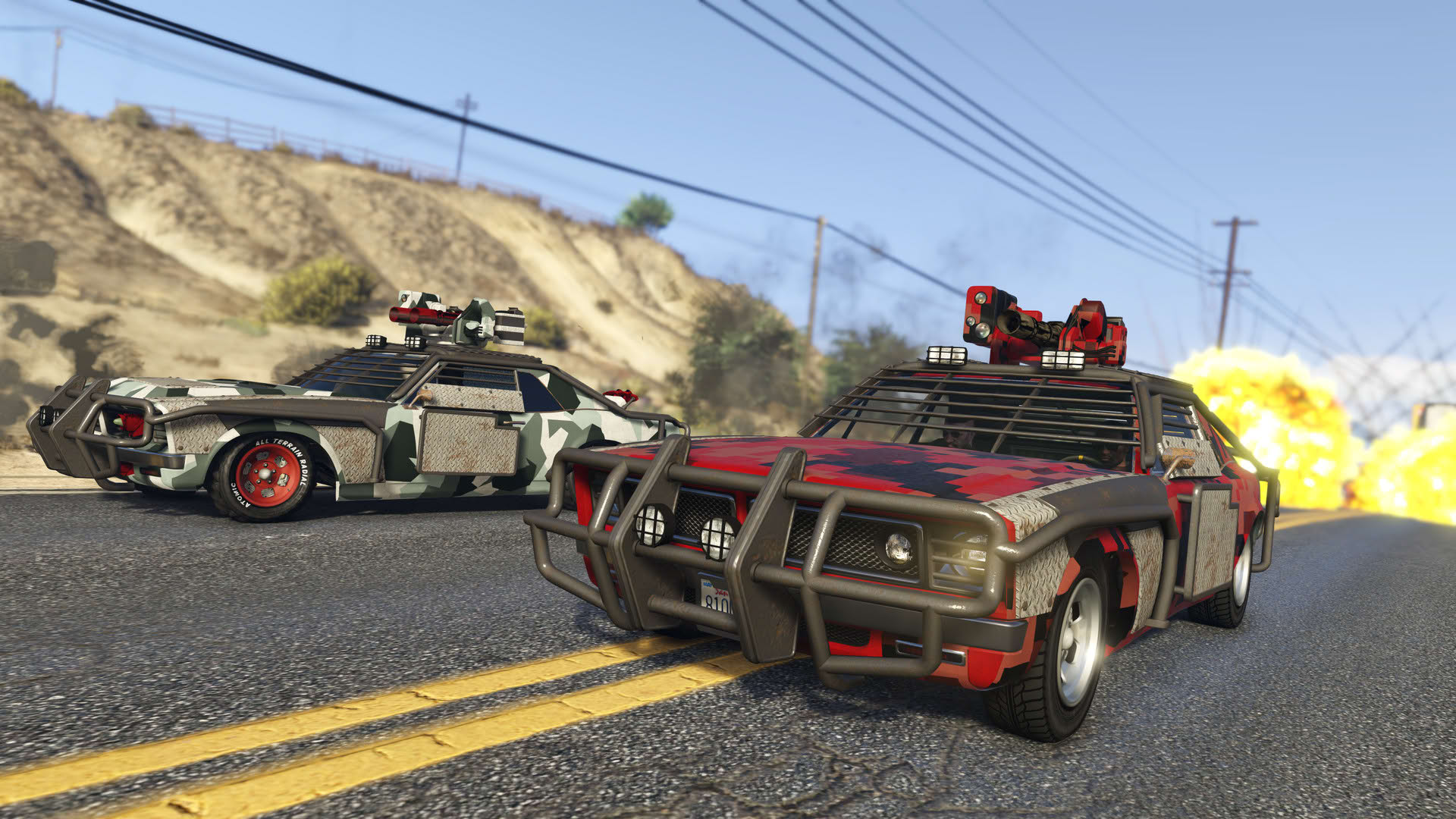 Screenshot for Grand Theft Auto V