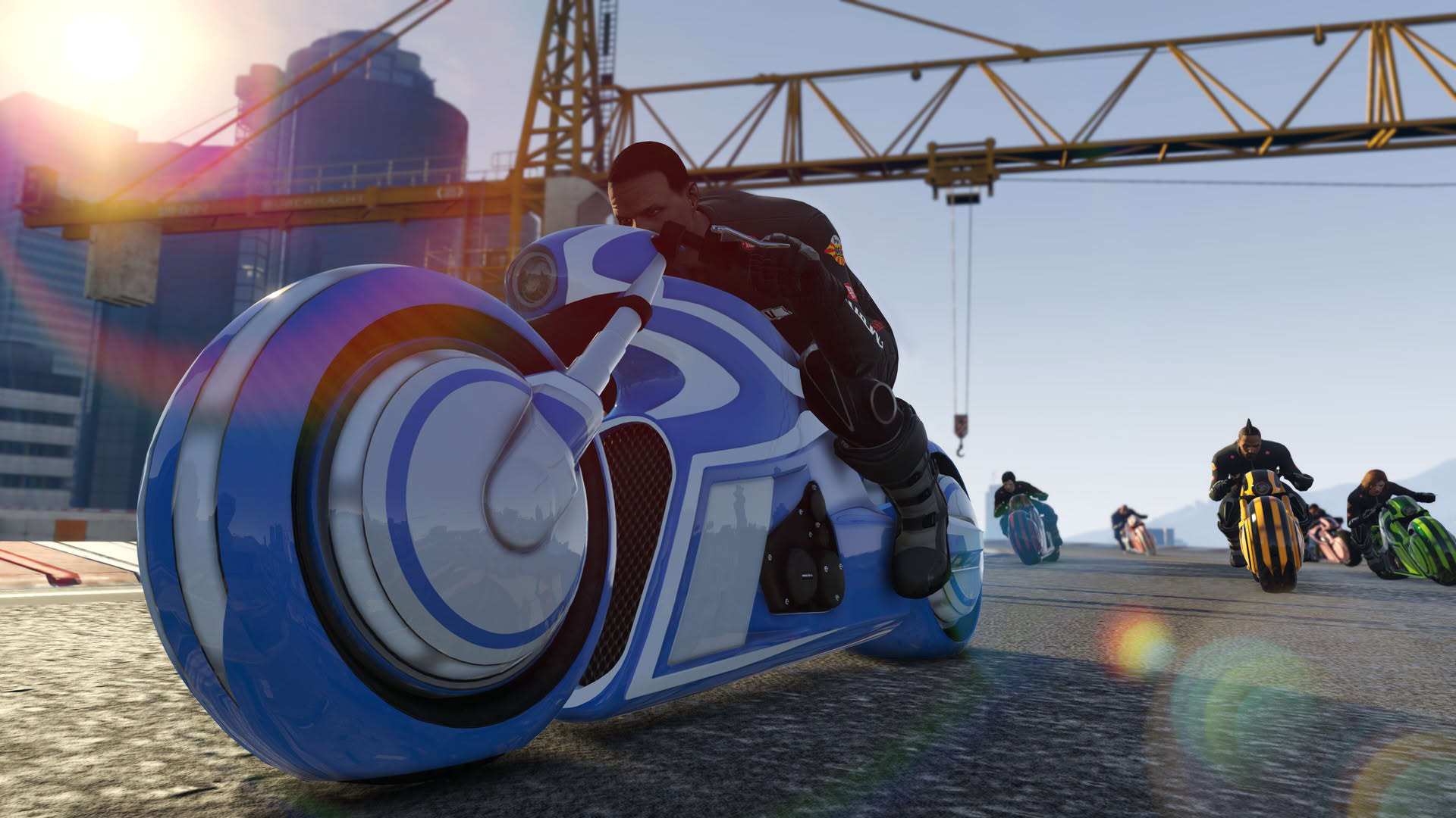 Screenshot for Grand Theft Auto V