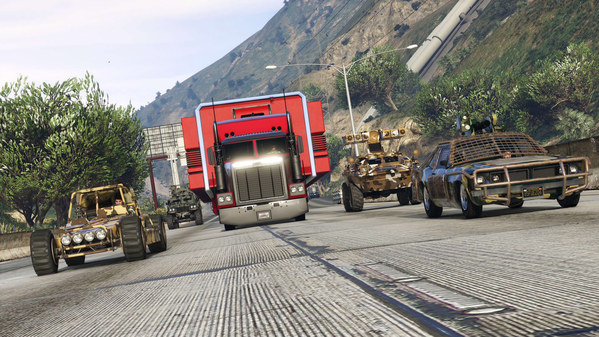 Screenshot for Grand Theft Auto V