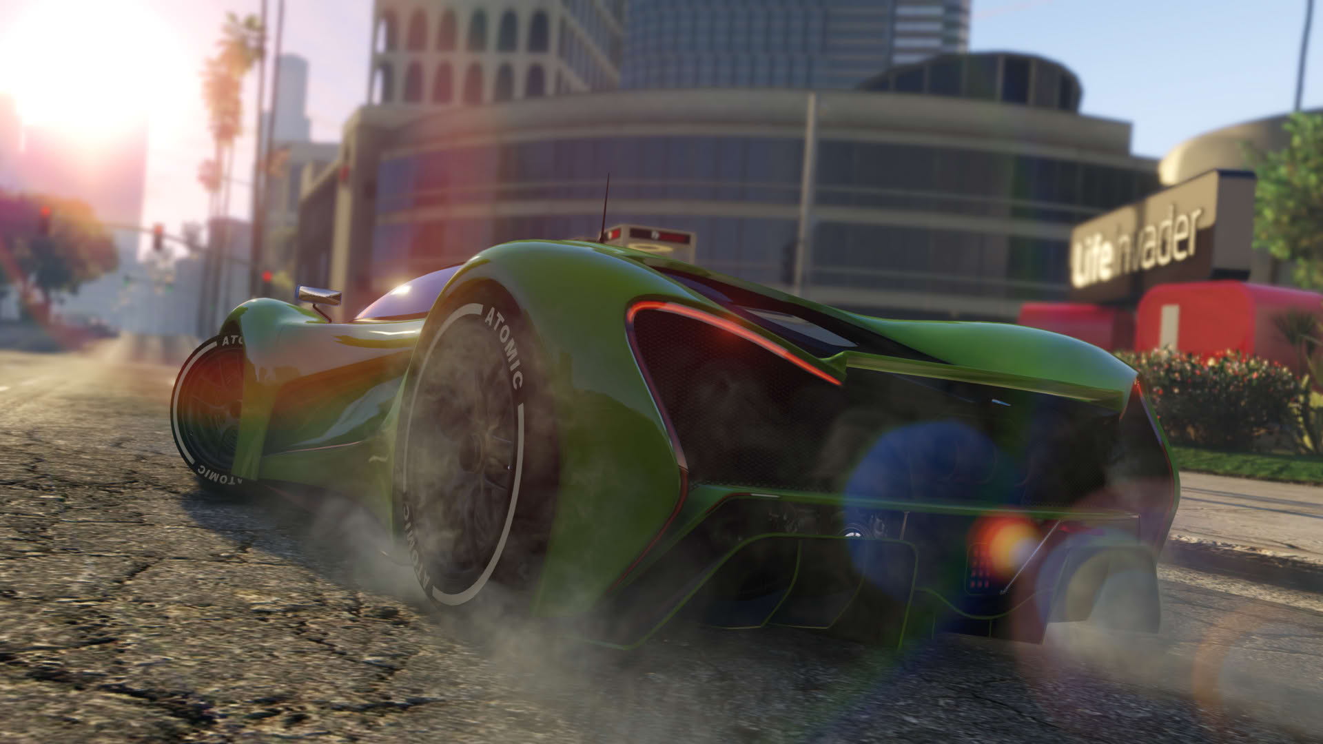 Screenshot for Grand Theft Auto V