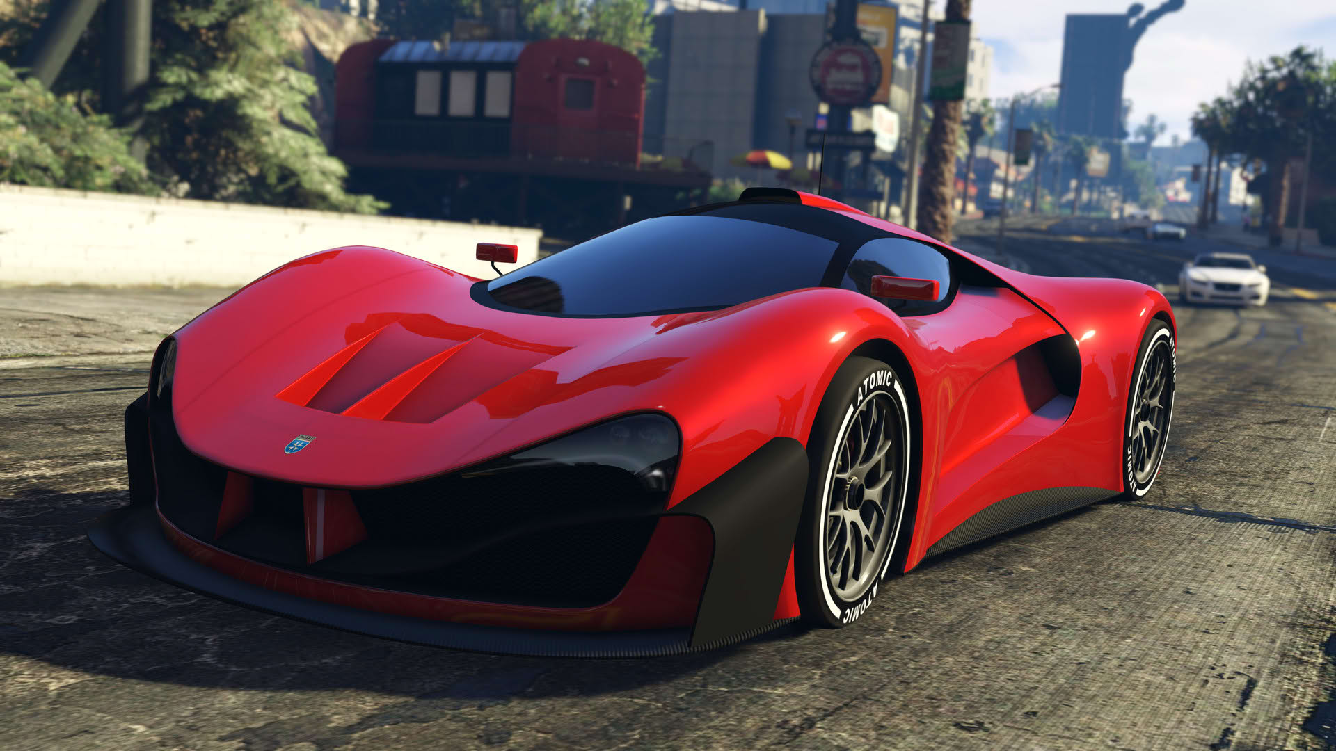 Screenshot for Grand Theft Auto V