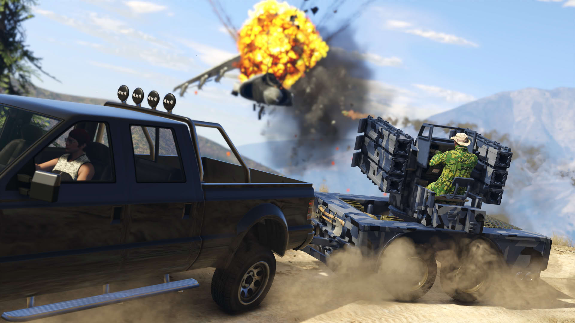 Screenshot for Grand Theft Auto V