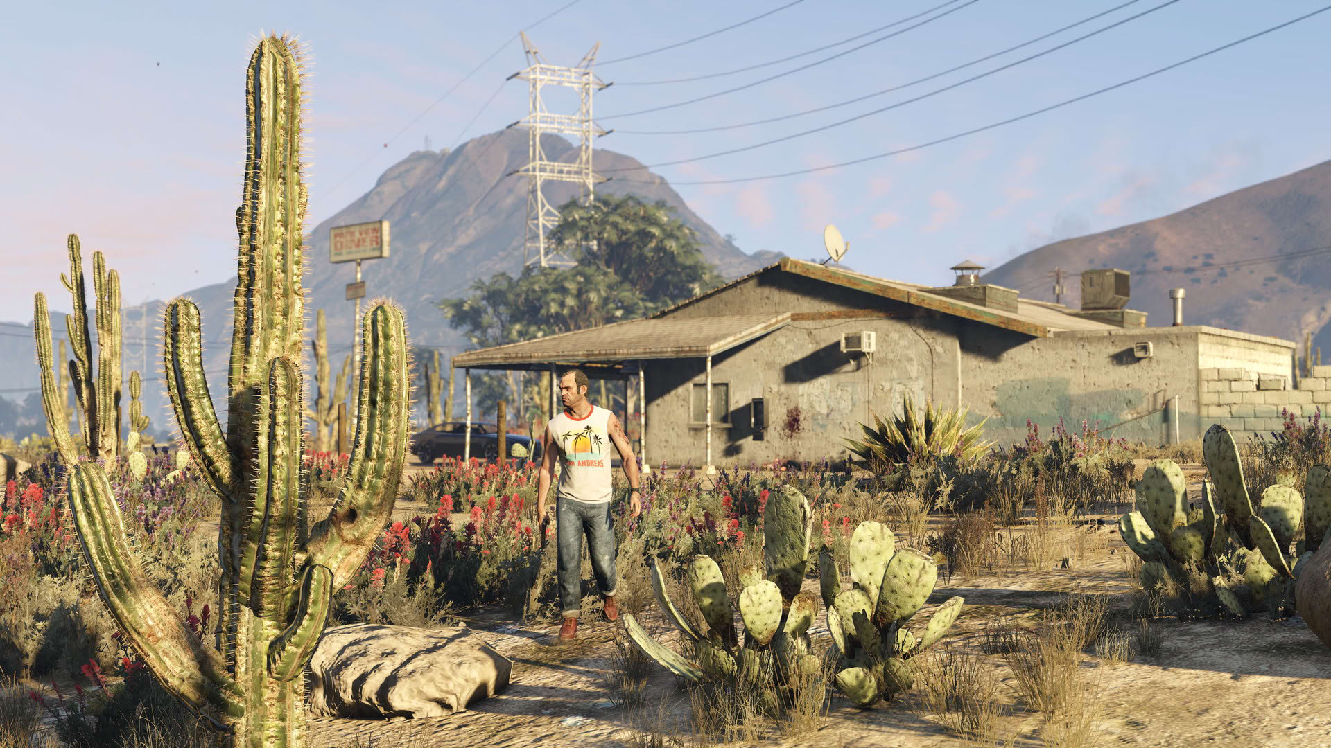 Screenshot for Grand Theft Auto V