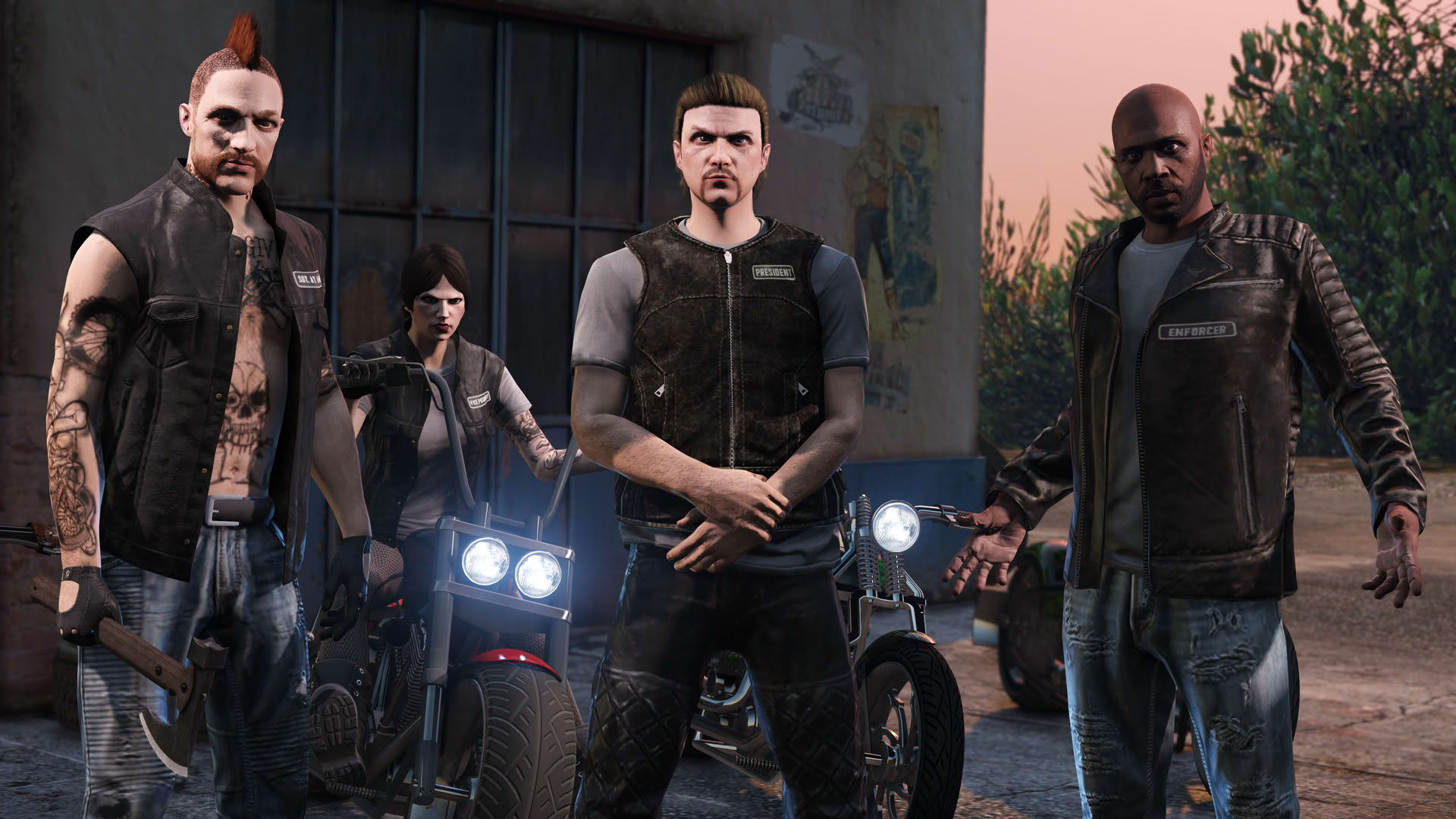 Screenshot for Grand Theft Auto V