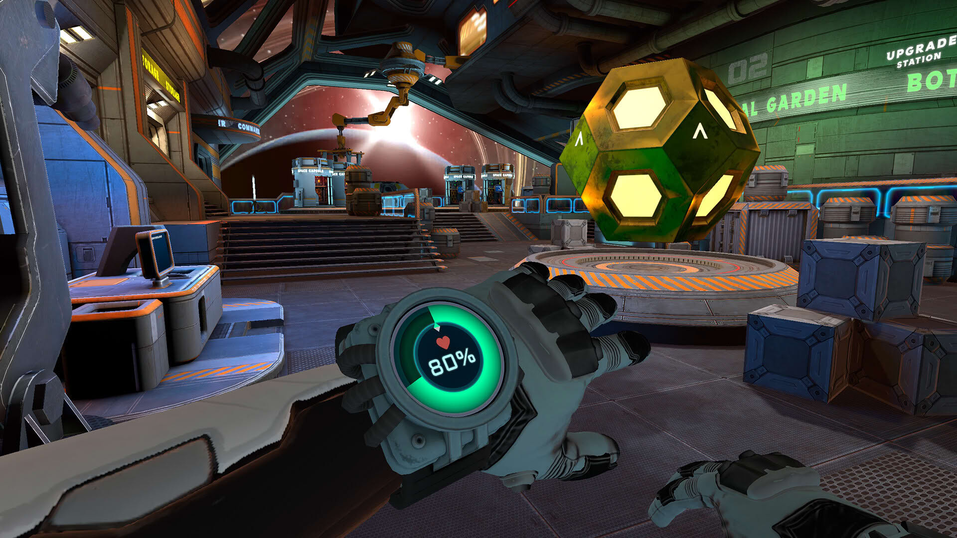 Screenshot for Astro Hunters VR