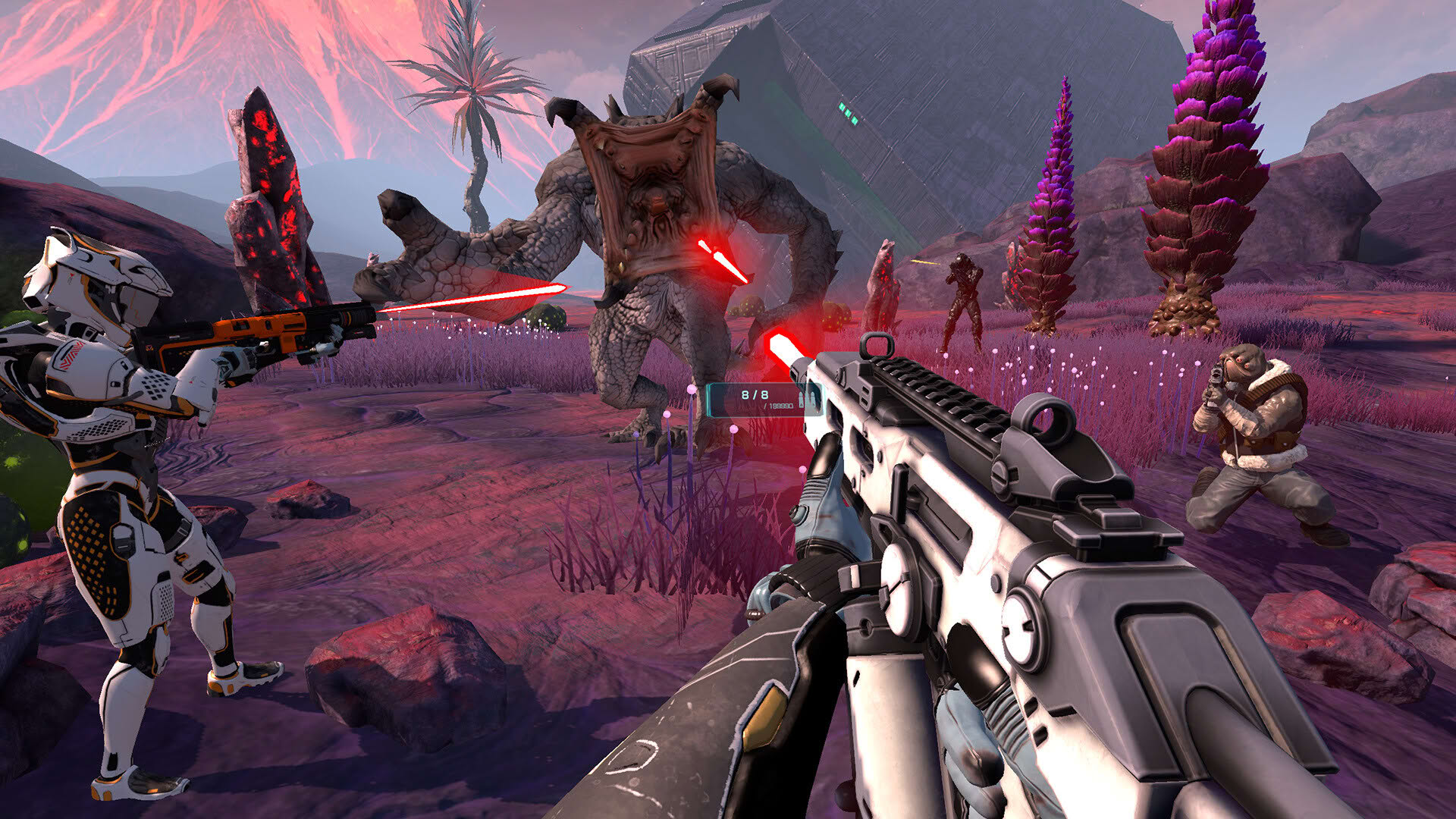 Screenshot for Astro Hunters VR
