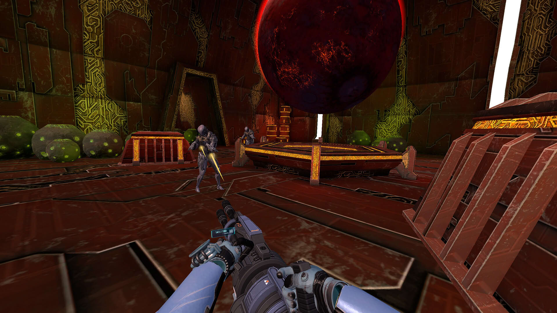 Screenshot for Astro Hunters VR