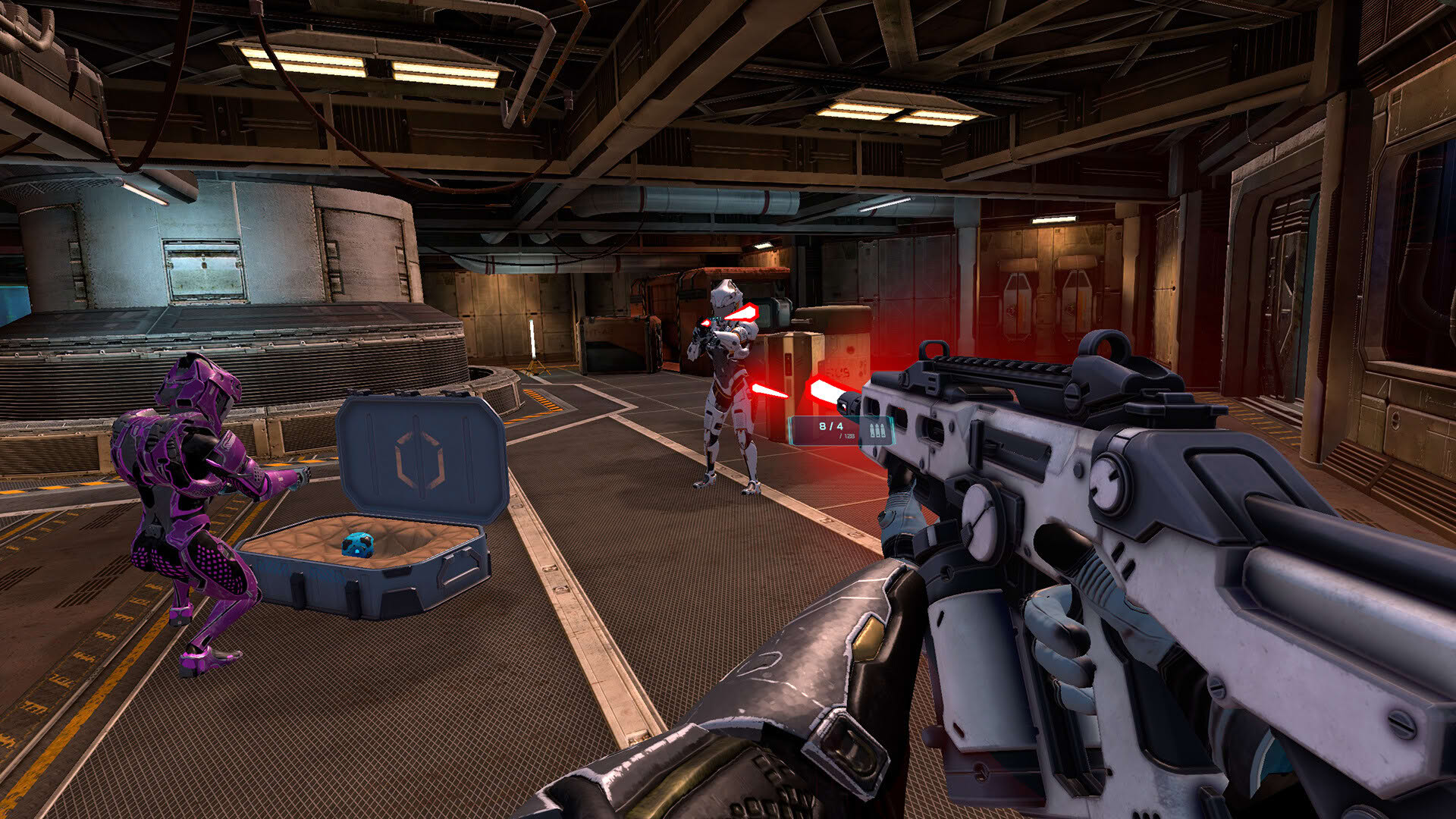 Screenshot for Astro Hunters VR