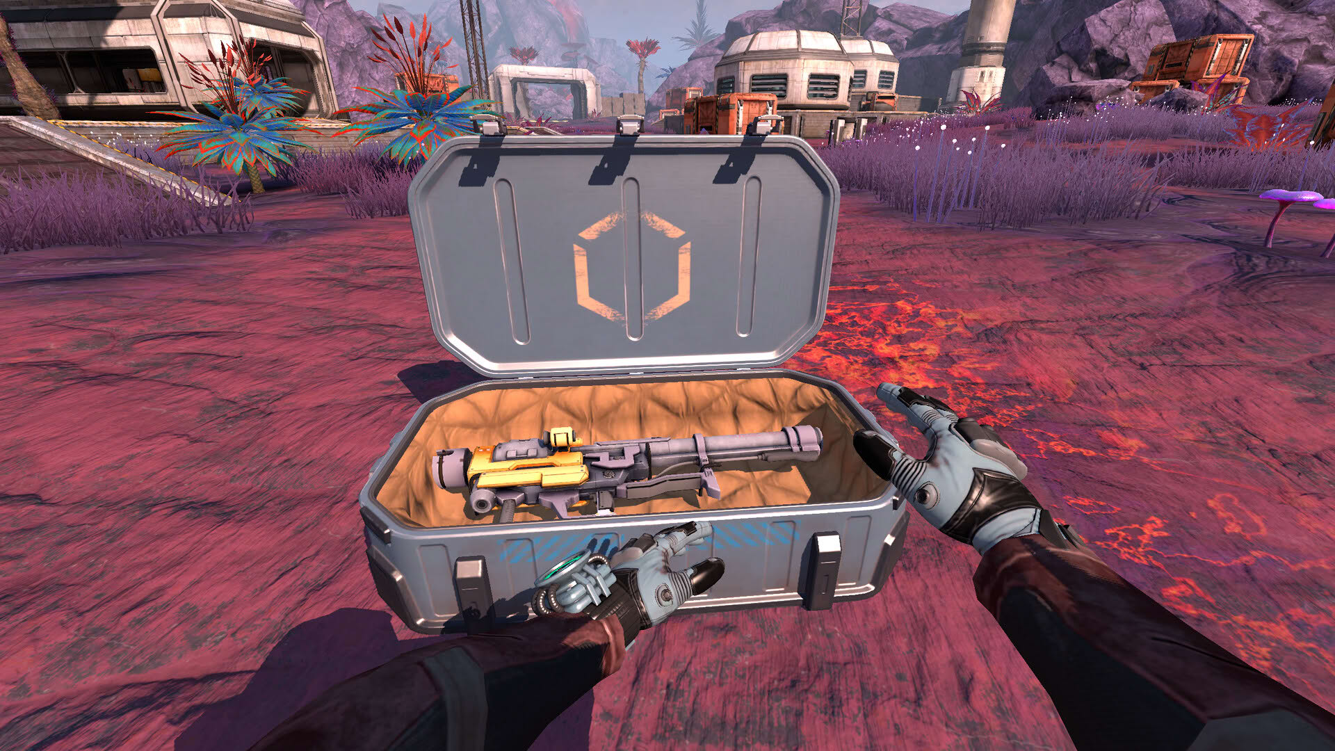 Screenshot for Astro Hunters VR