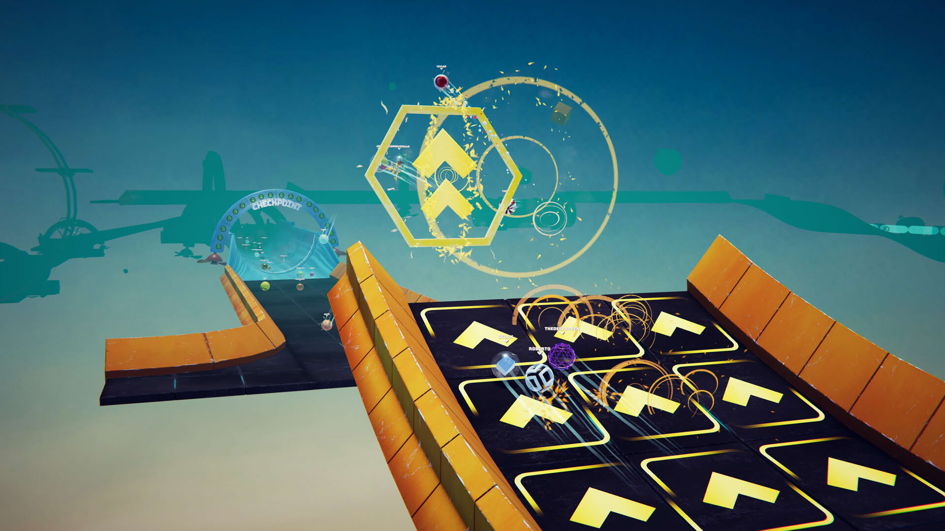 Screenshot for Marble Champions