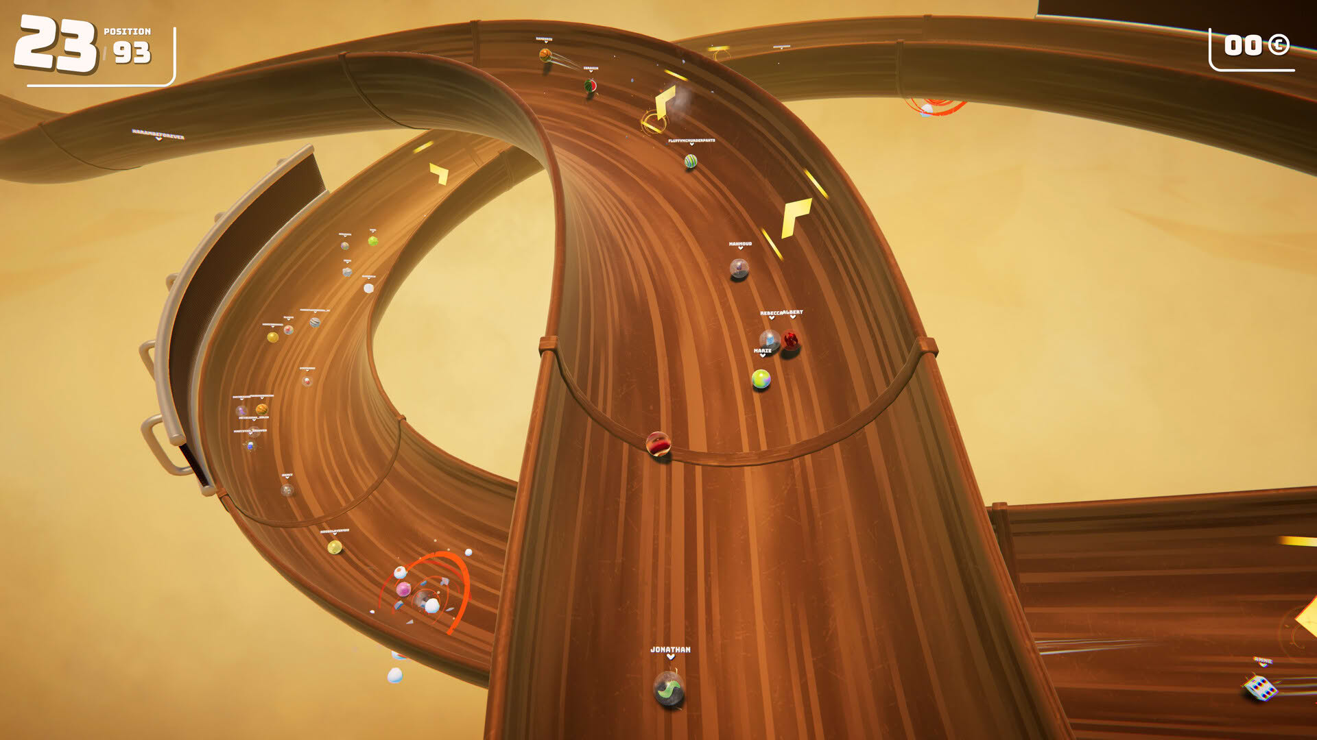 Screenshot for Marble Champions