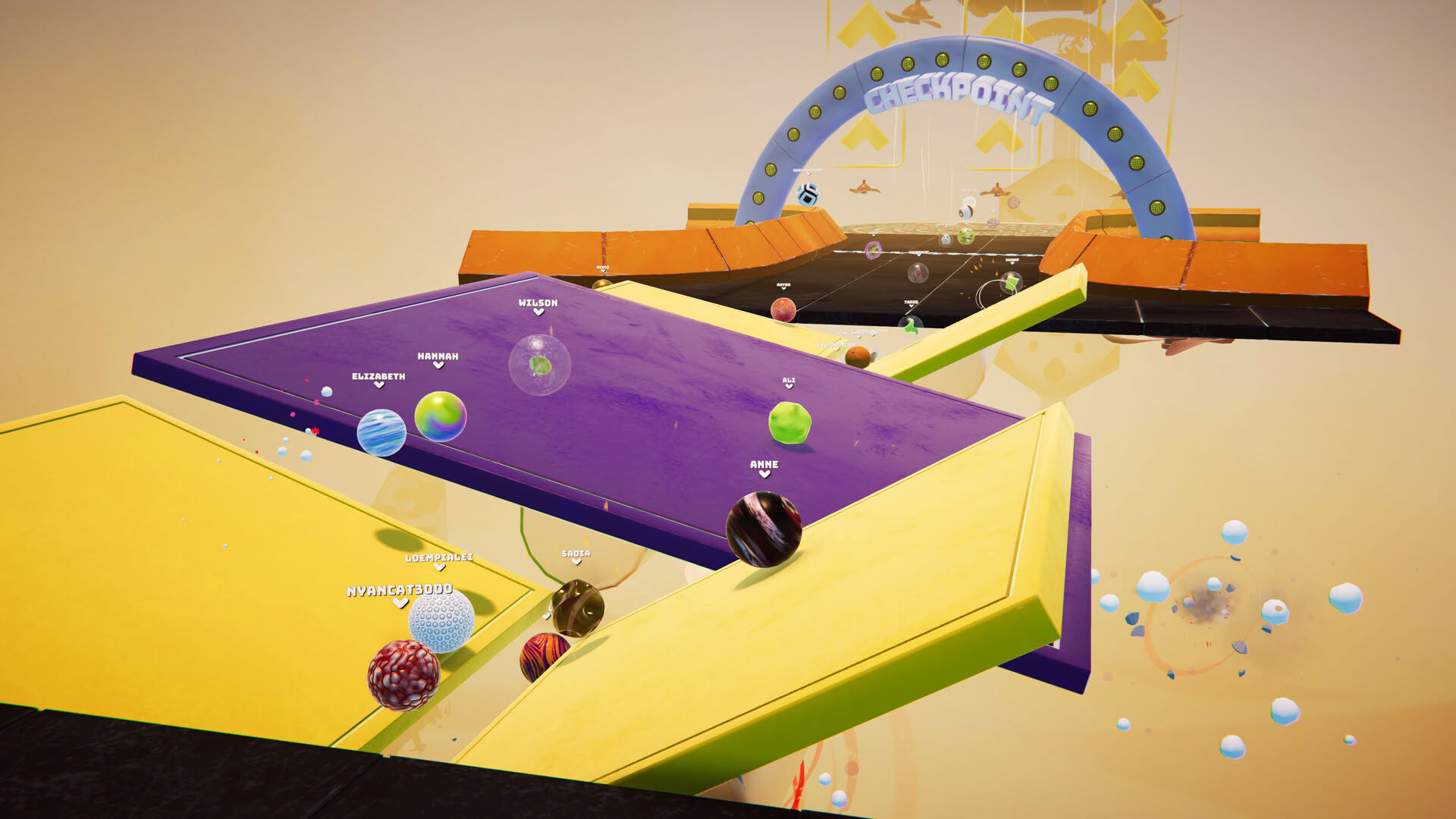 Screenshot for Marble Champions
