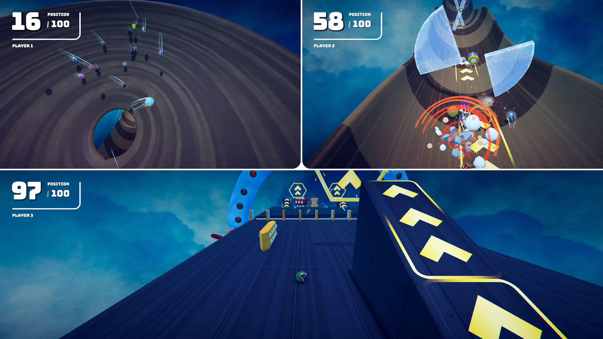 Screenshot for Marble Champions