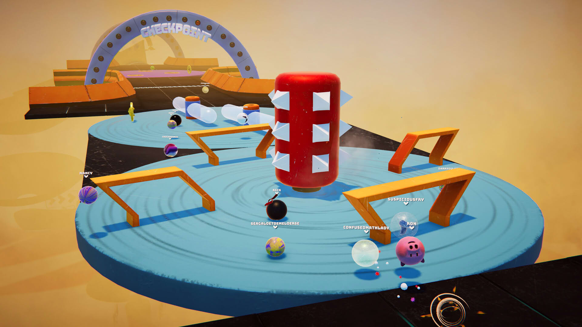 Screenshot for Marble Champions