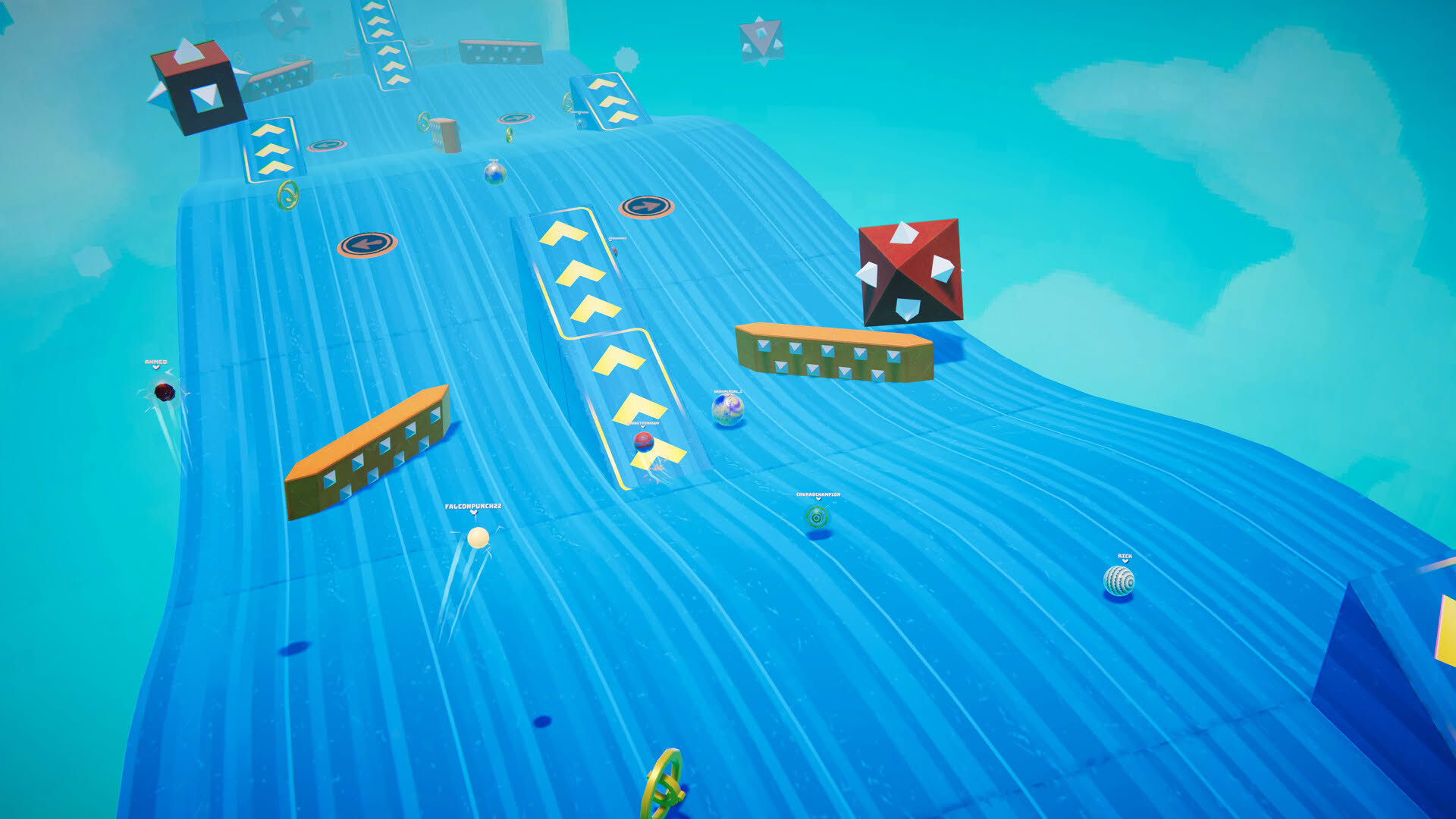 Screenshot for Marble Champions