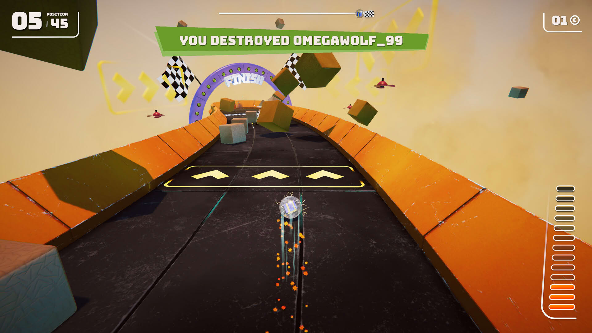 Screenshot for Marble Champions