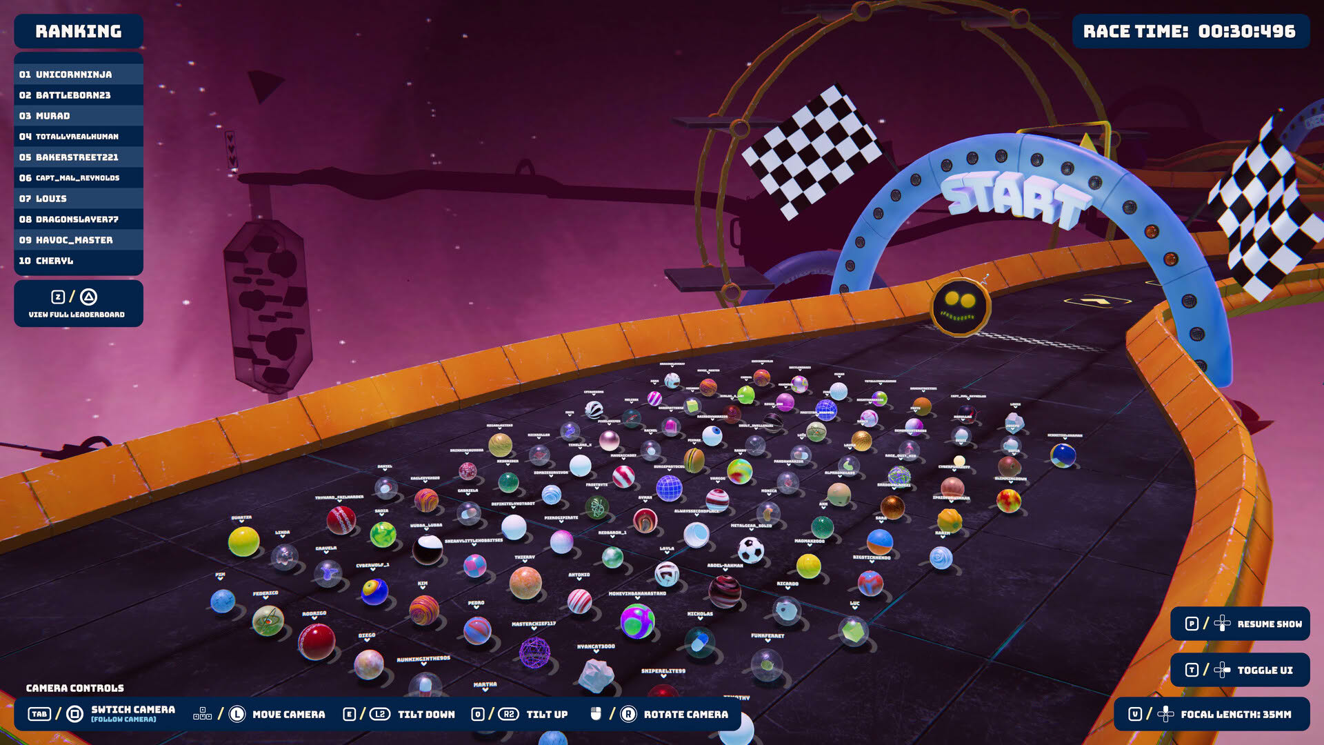 Screenshot for Marble Champions