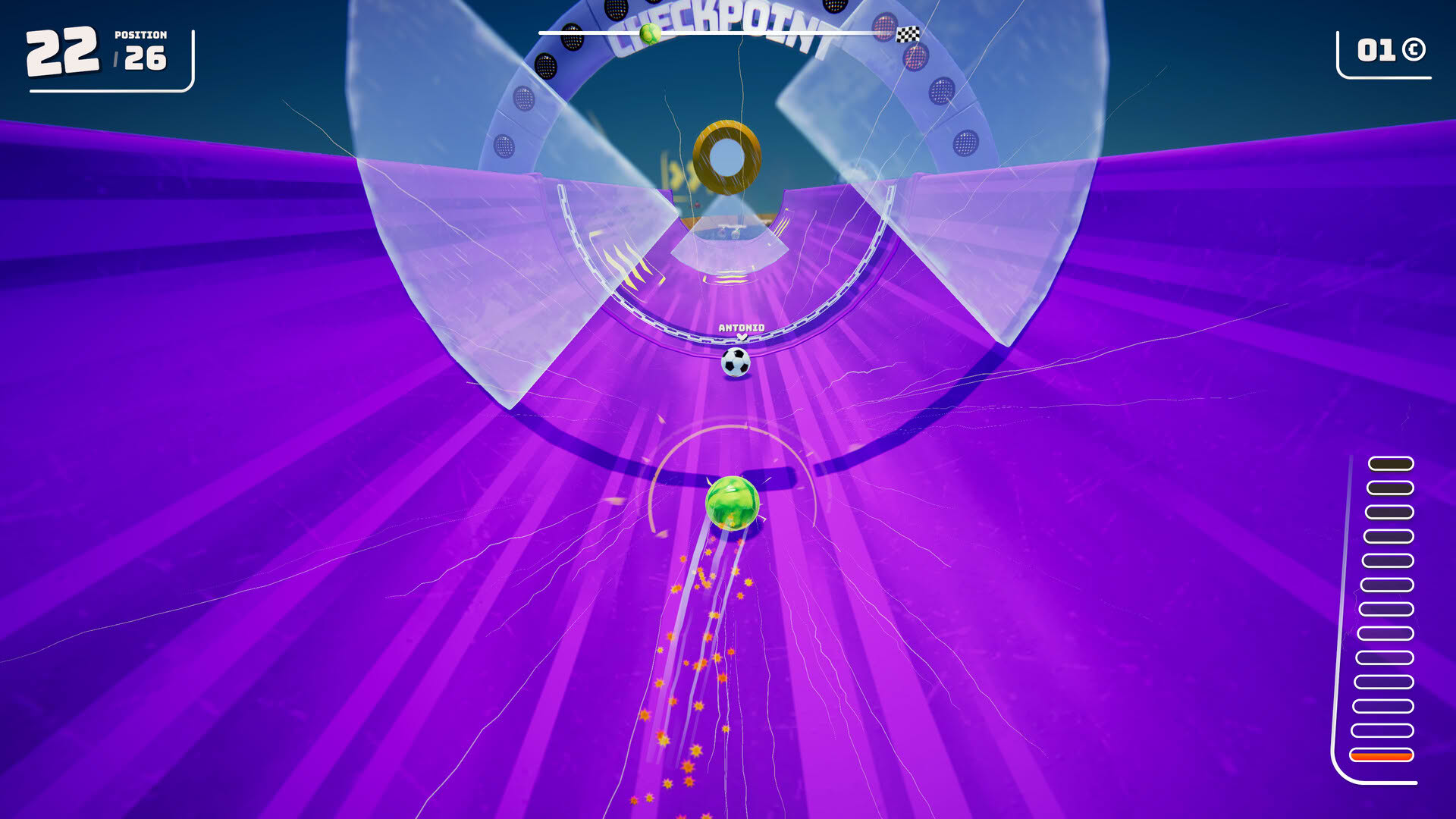 Screenshot for Marble Champions