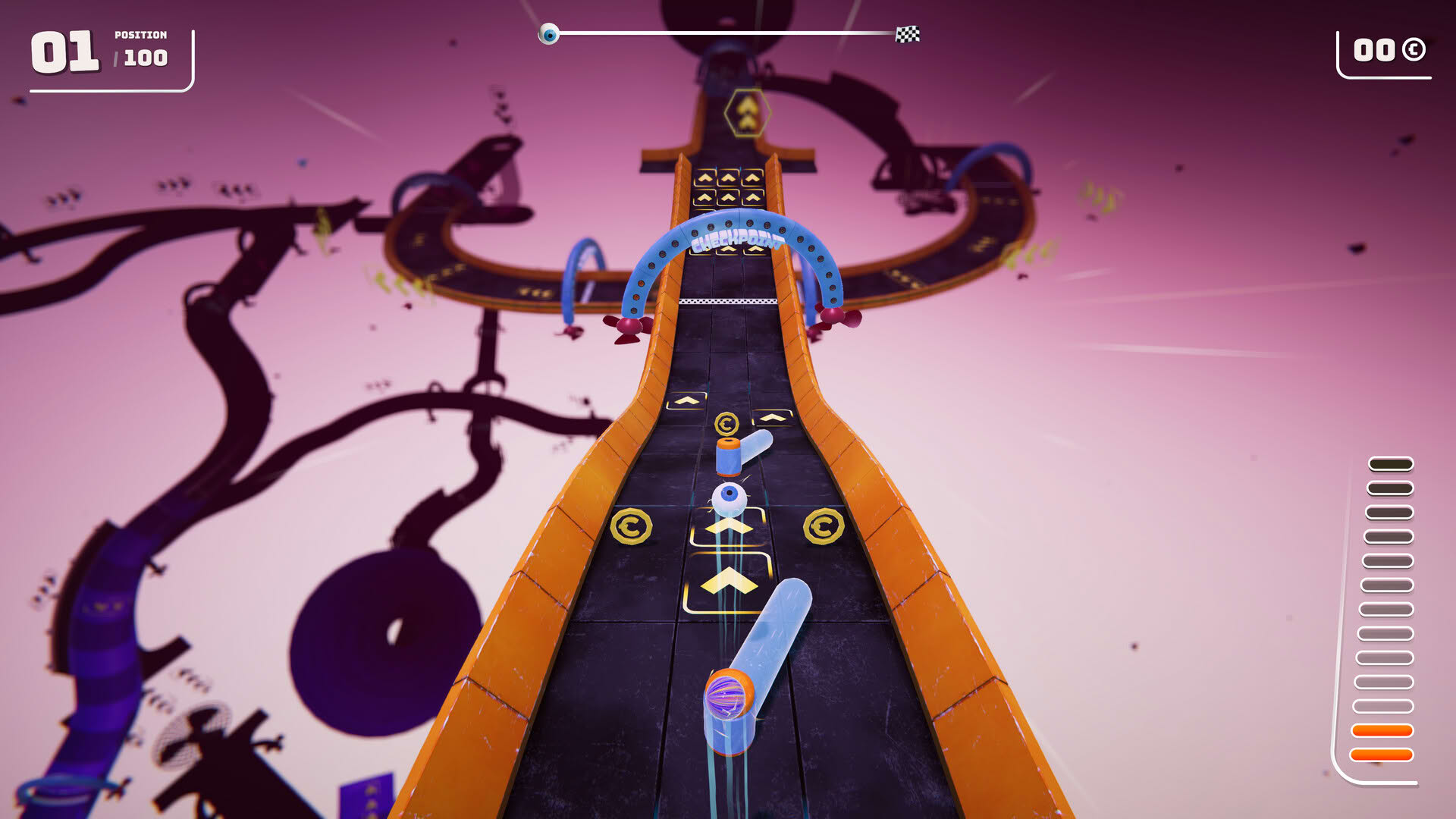 Screenshot for Marble Champions