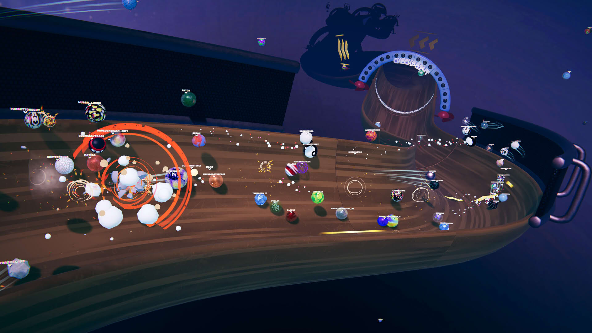 Screenshot for Marble Champions