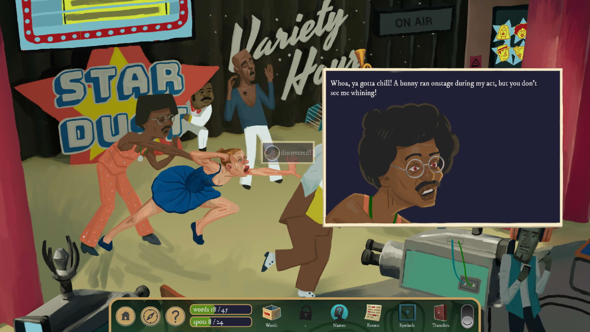 Screenshot for The Rise of the Golden Idol