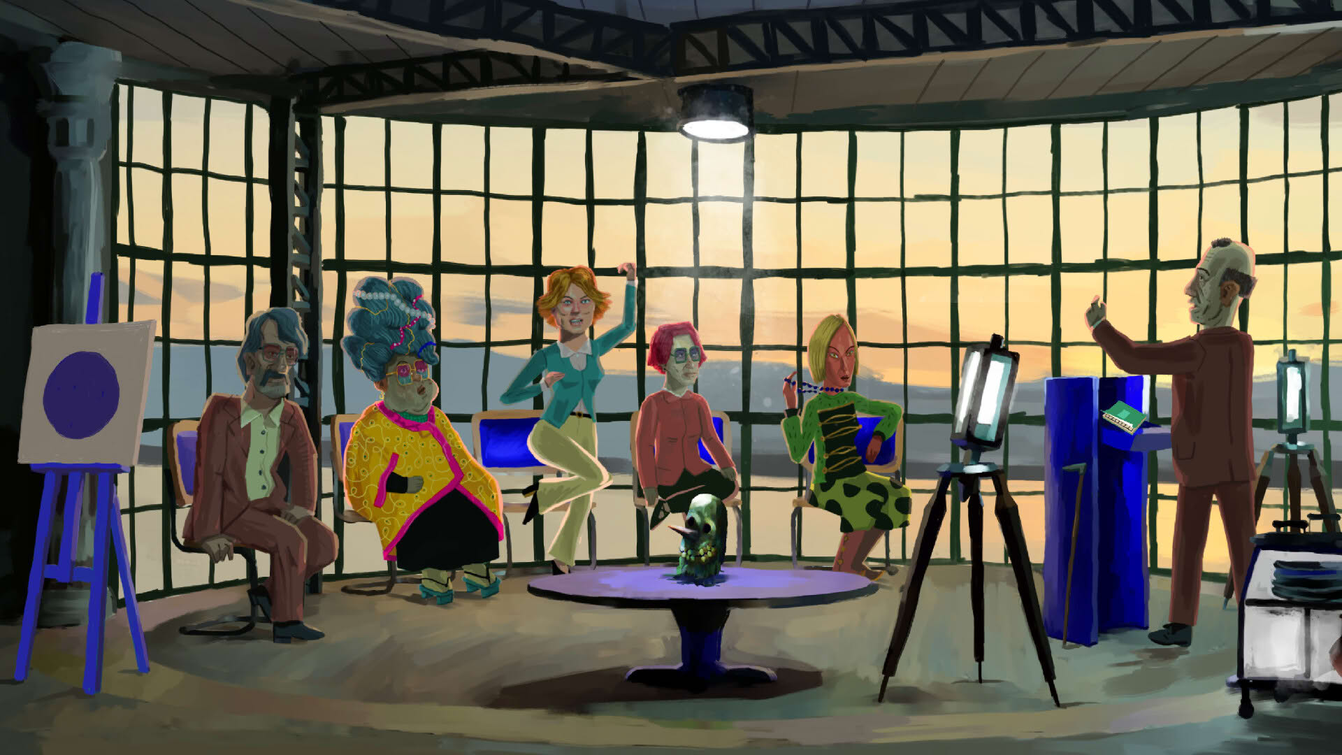Screenshot for The Rise of the Golden Idol