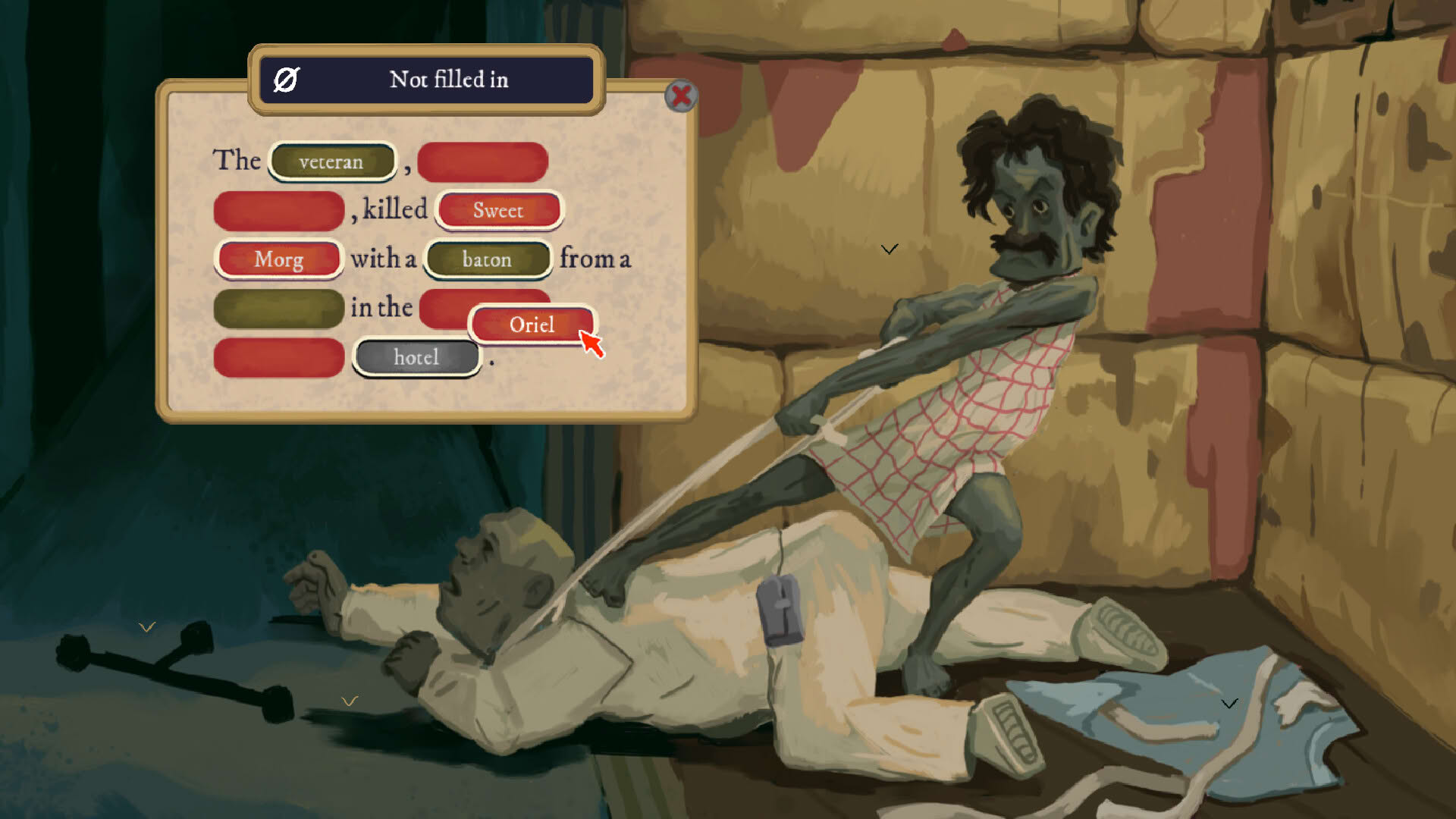 Screenshot for The Rise of the Golden Idol