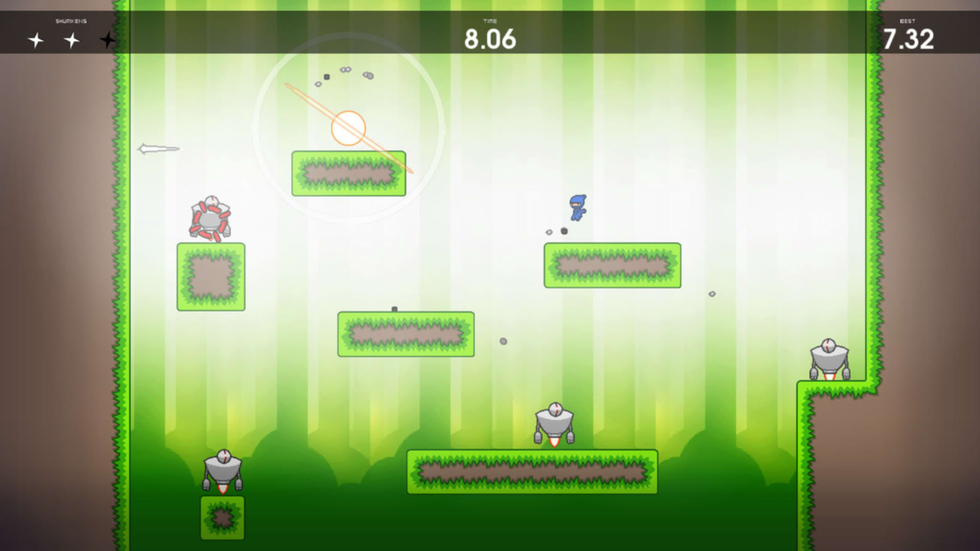 Screenshot for 10 Second Ninja