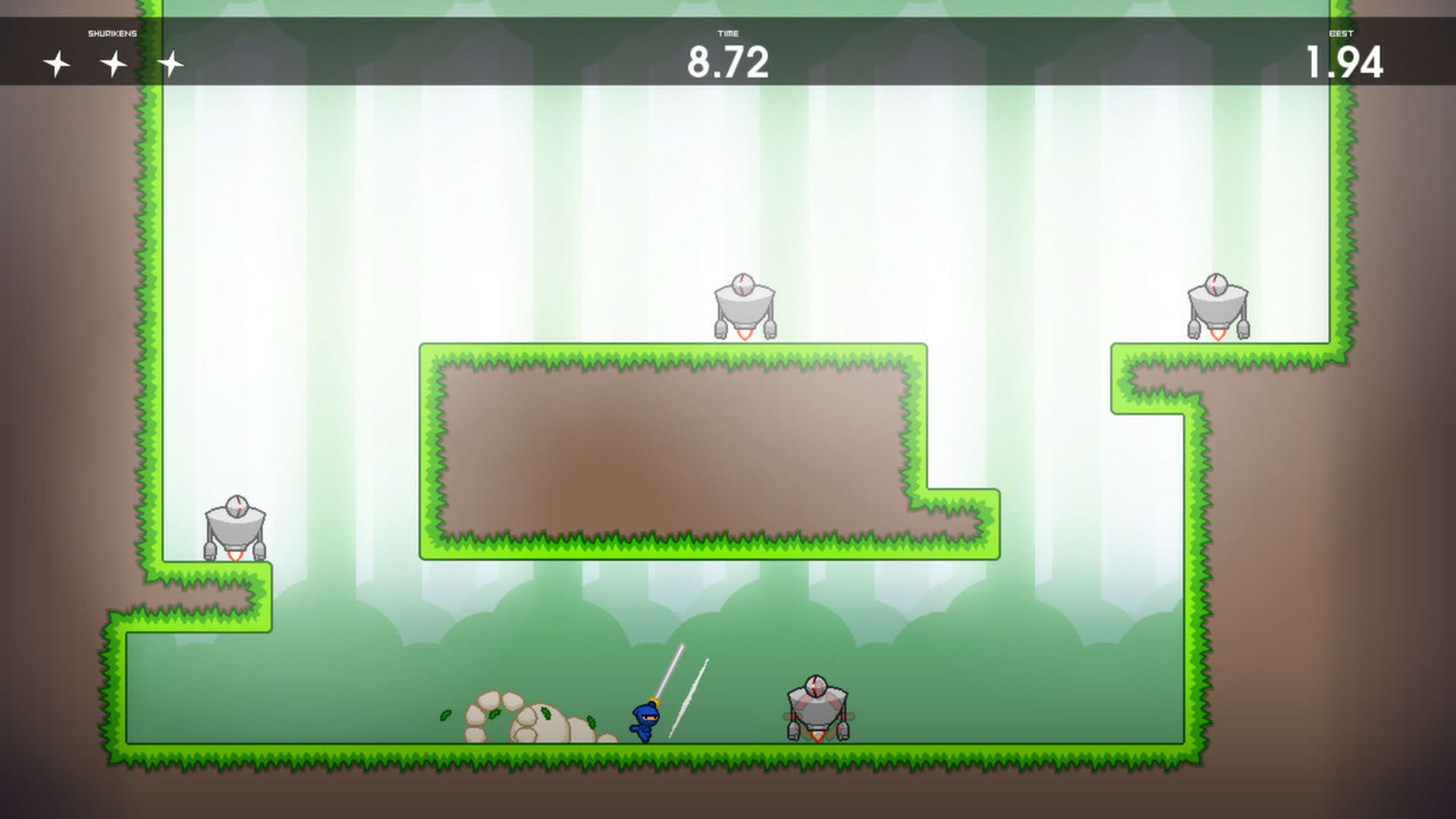Screenshot for 10 Second Ninja