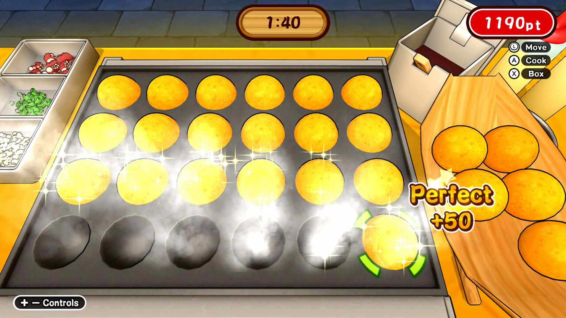 Screenshot for Make it! Takoyaki