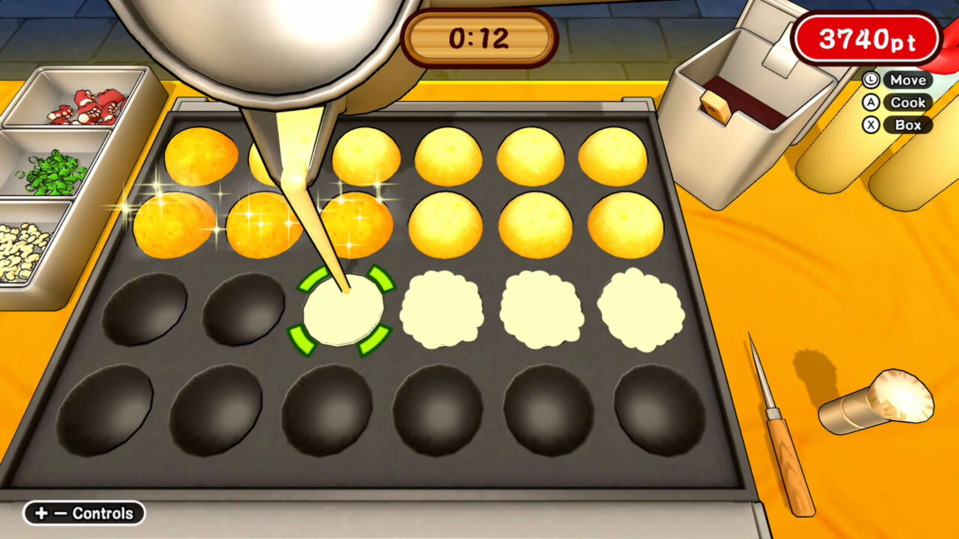 Screenshot for Make it! Takoyaki