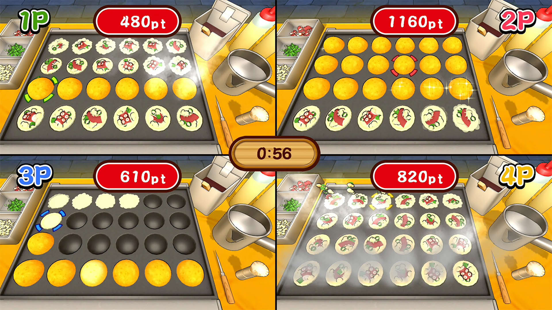Screenshot for Make it! Takoyaki