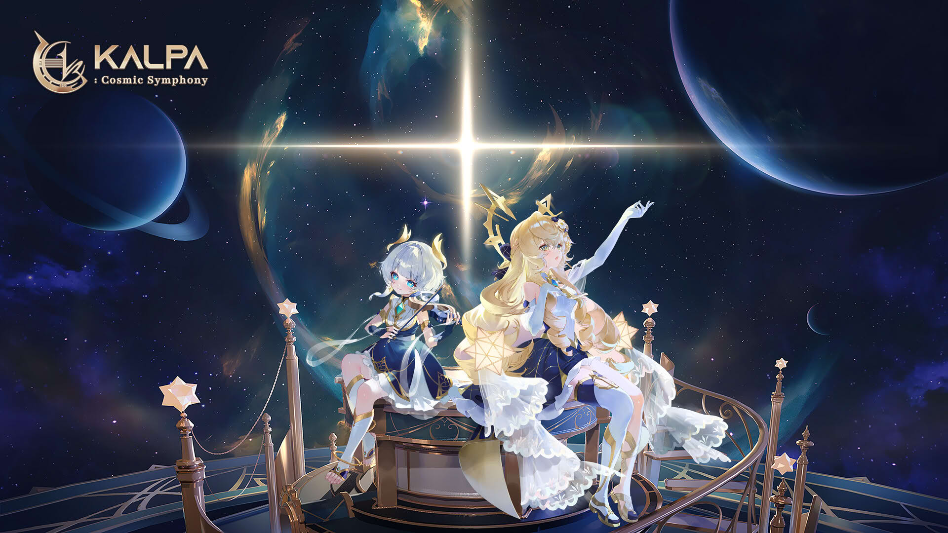 Screenshot for Kalpa: Cosmic Symphony