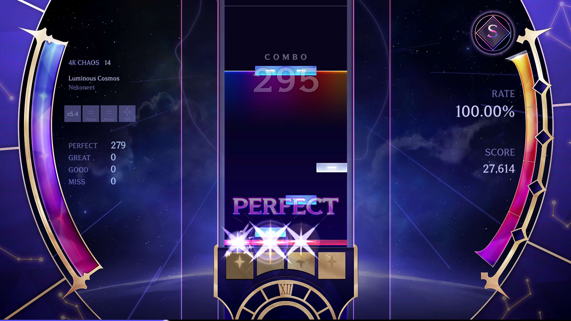 Screenshot for Kalpa: Cosmic Symphony