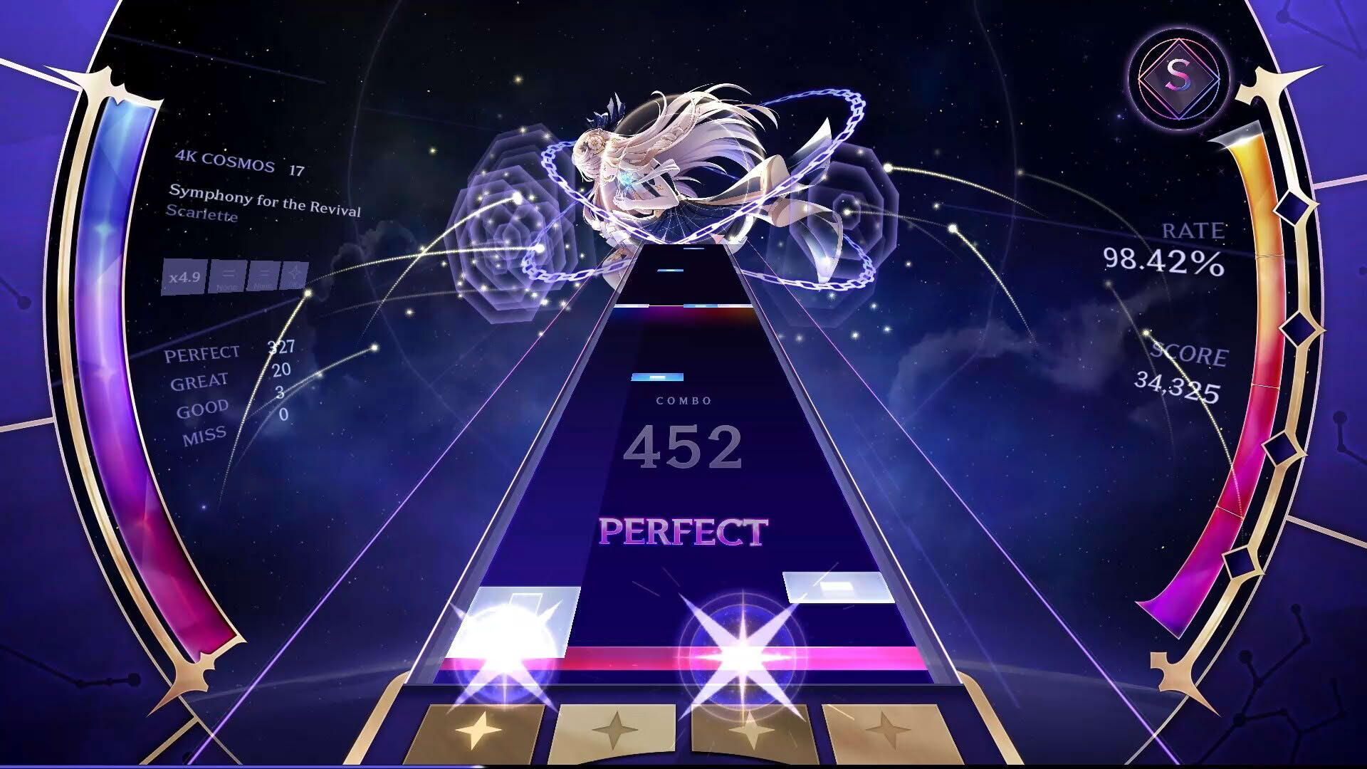 Screenshot for Kalpa: Cosmic Symphony