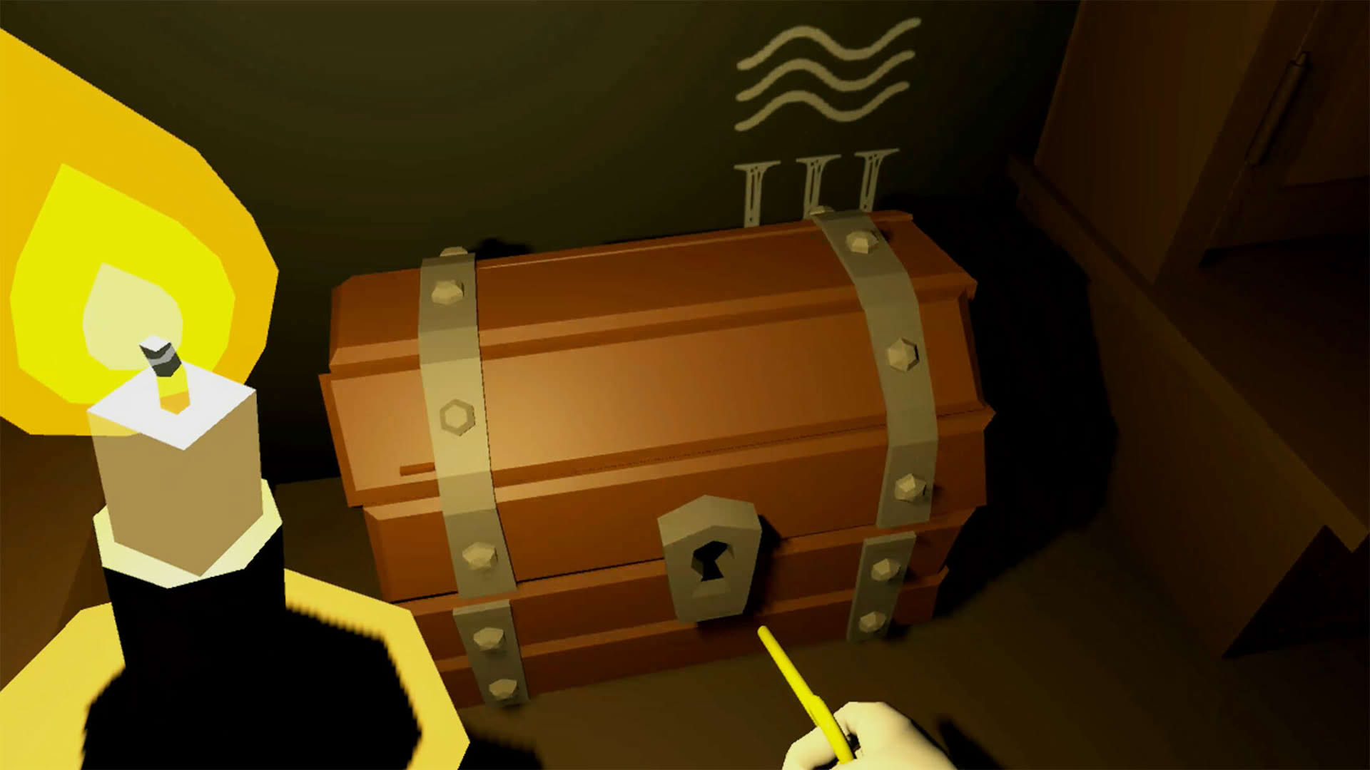 Screenshot for Locked in a Room While: Visiting an Old Castle