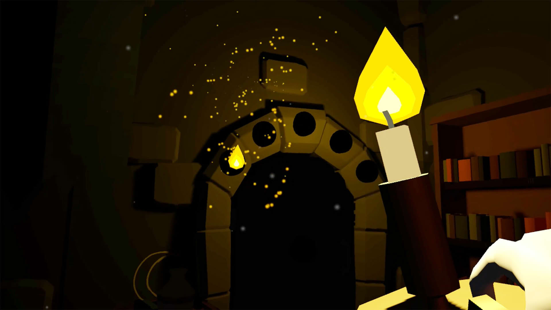 Screenshot for Locked in a Room While: Visiting an Old Castle