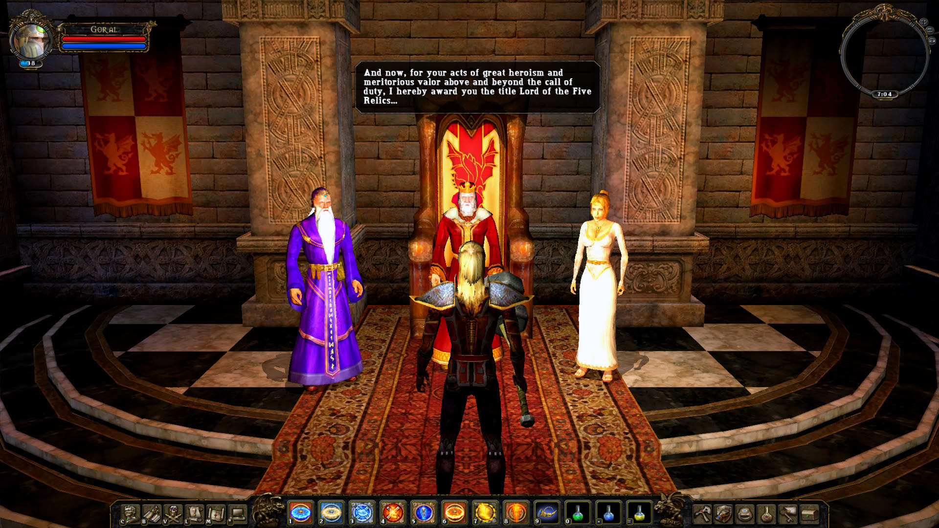 Screenshot for Dungeon Lords