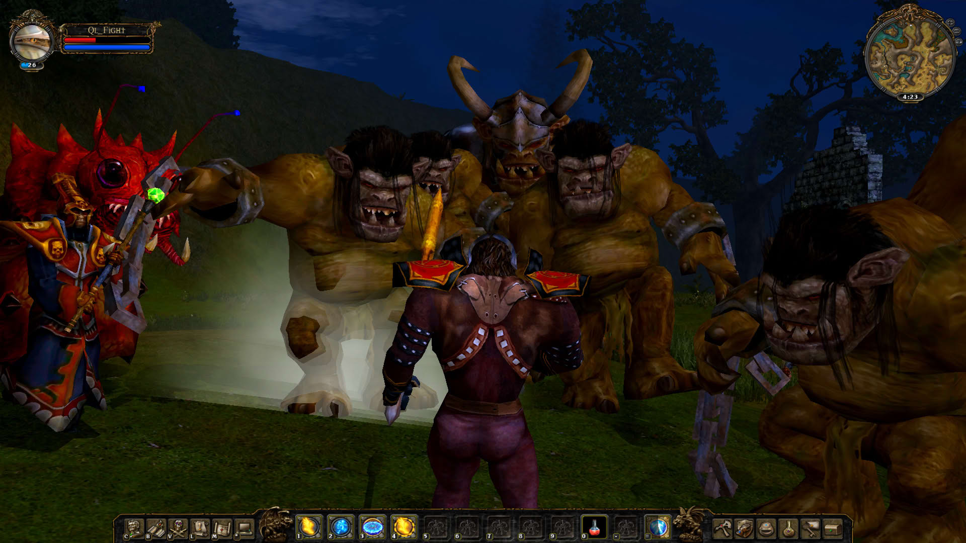 Screenshot for Dungeon Lords