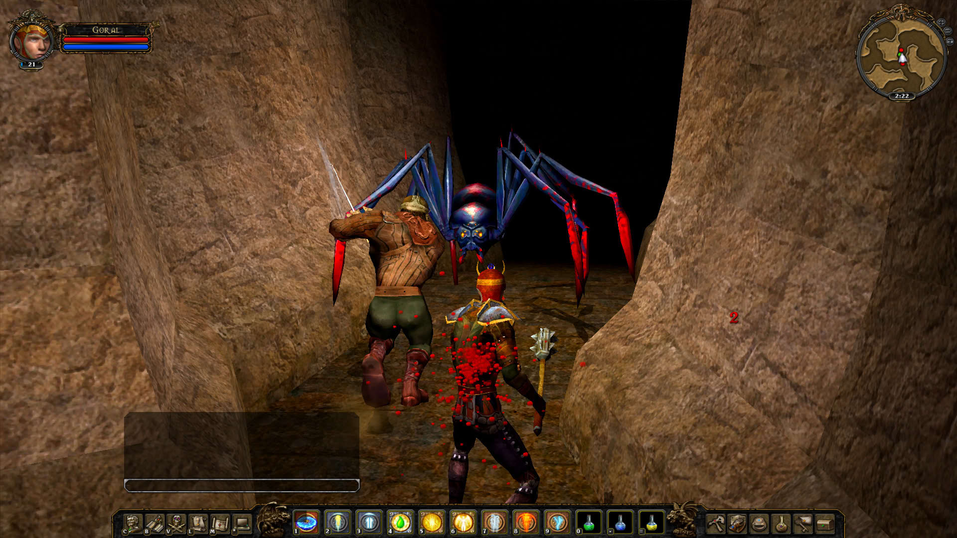 Screenshot for Dungeon Lords