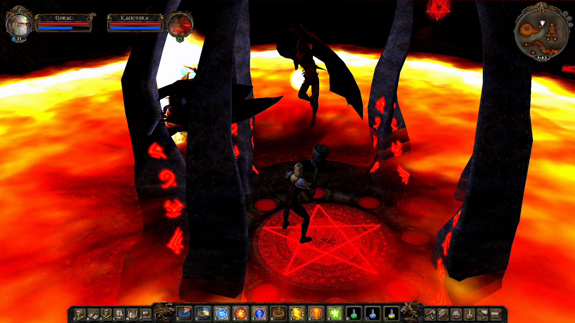 Screenshot for Dungeon Lords