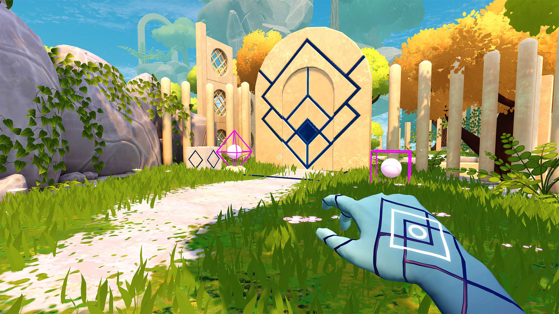 Screenshot for Tobla: Divine Path