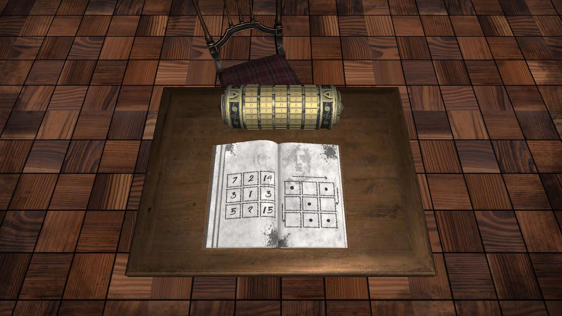 Screenshot for The Da Vinci Cryptex 2