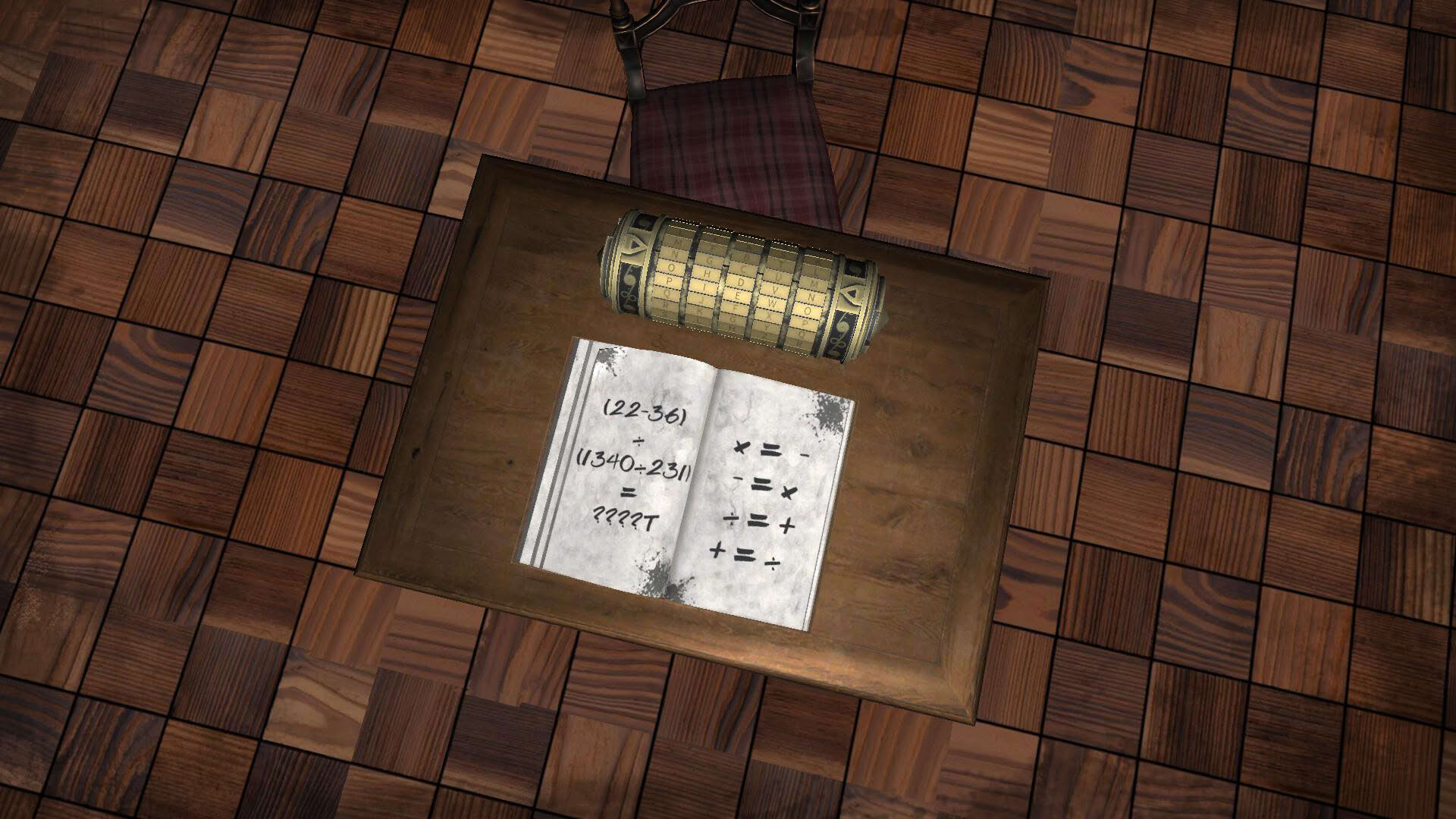 Screenshot for The Da Vinci Cryptex 2